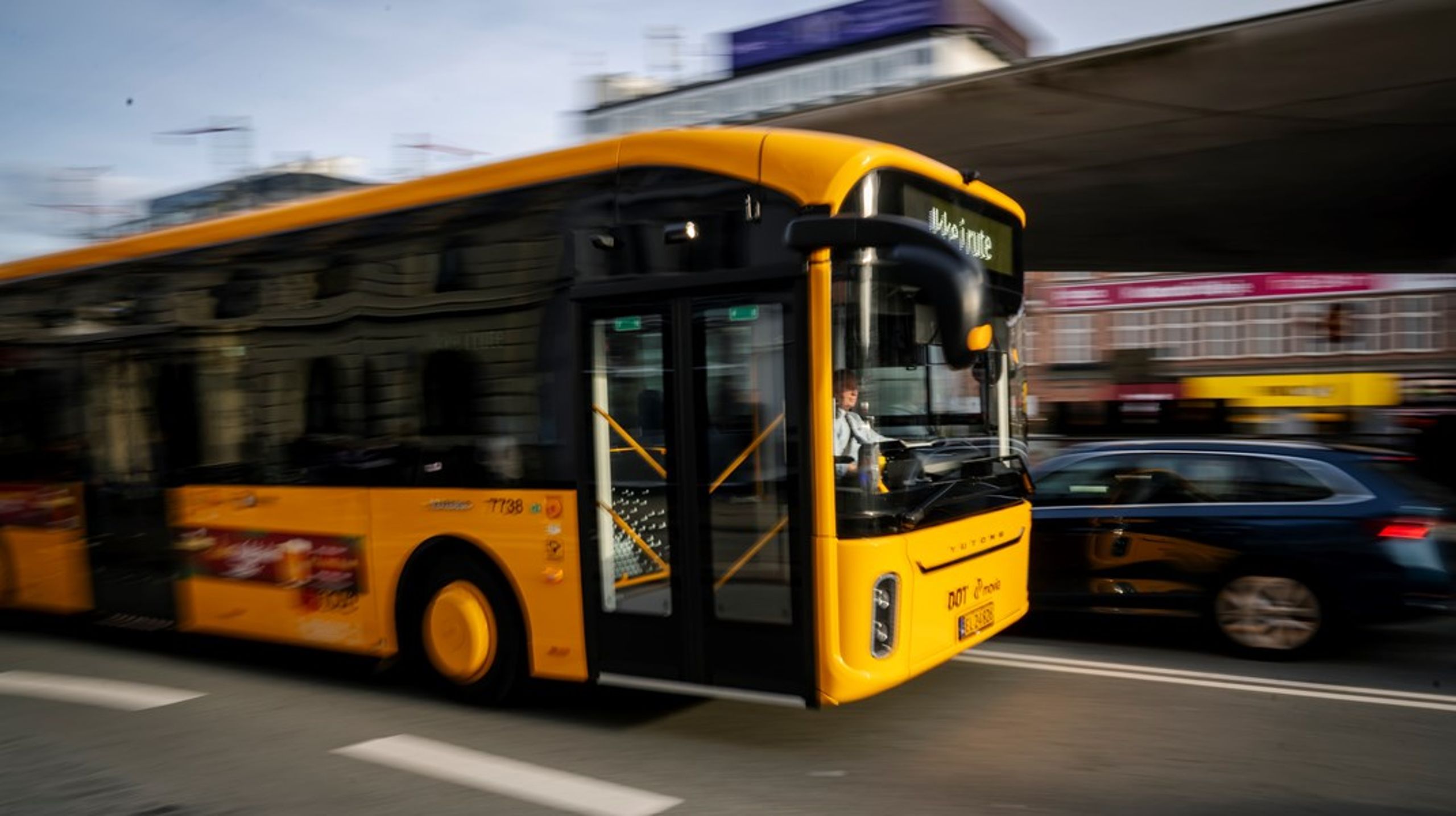 Jesper Bienkowski er ny udviklingskonsulent for&nbsp;Transporterhvervets Uddannelser.
