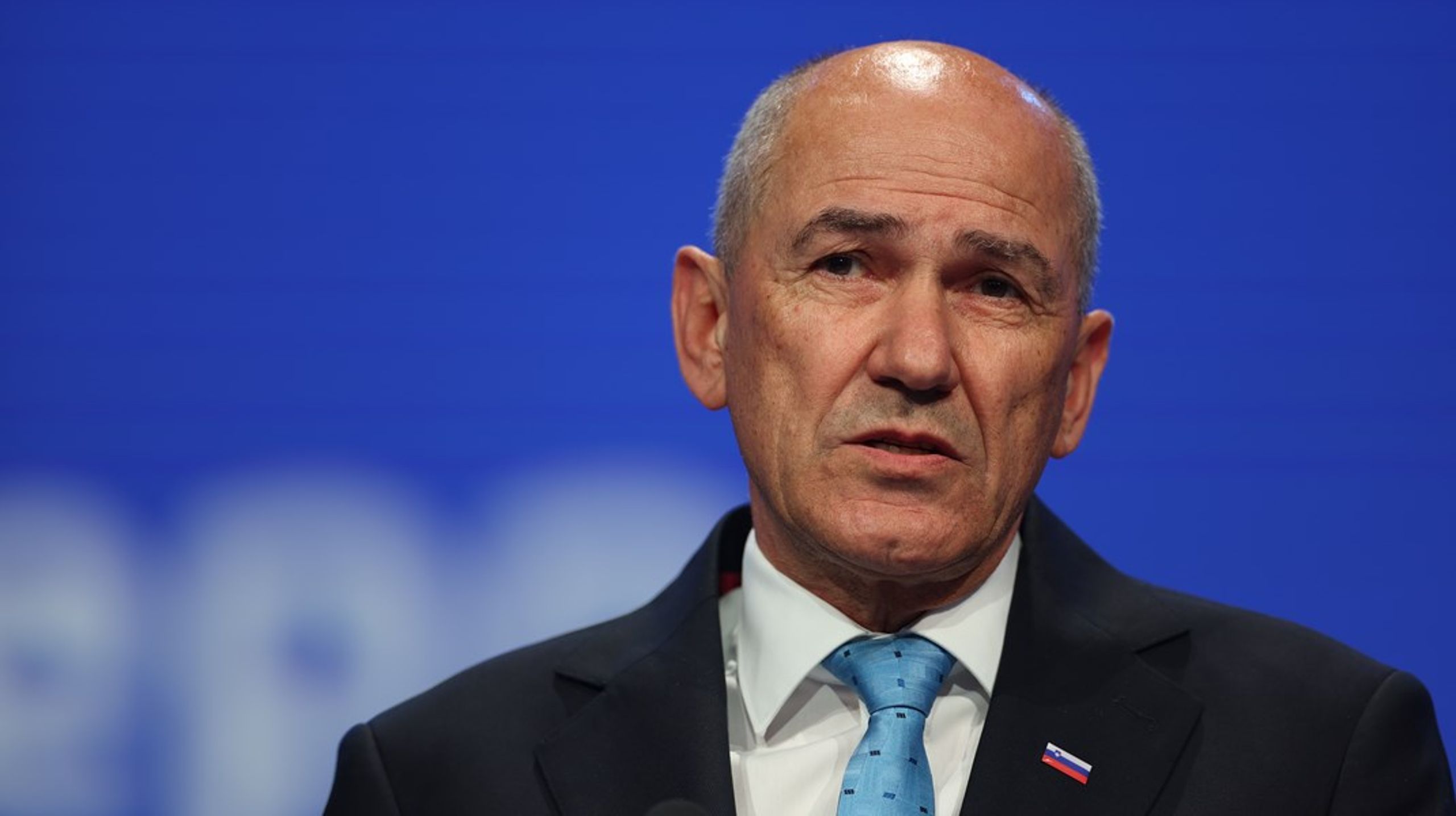 Janez Janša har været premierminister i Slovenien tre gange. (<a href="https://creativecommons.org/licenses/by/2.0/" target="" rel="">CC BY
2.0</a>)