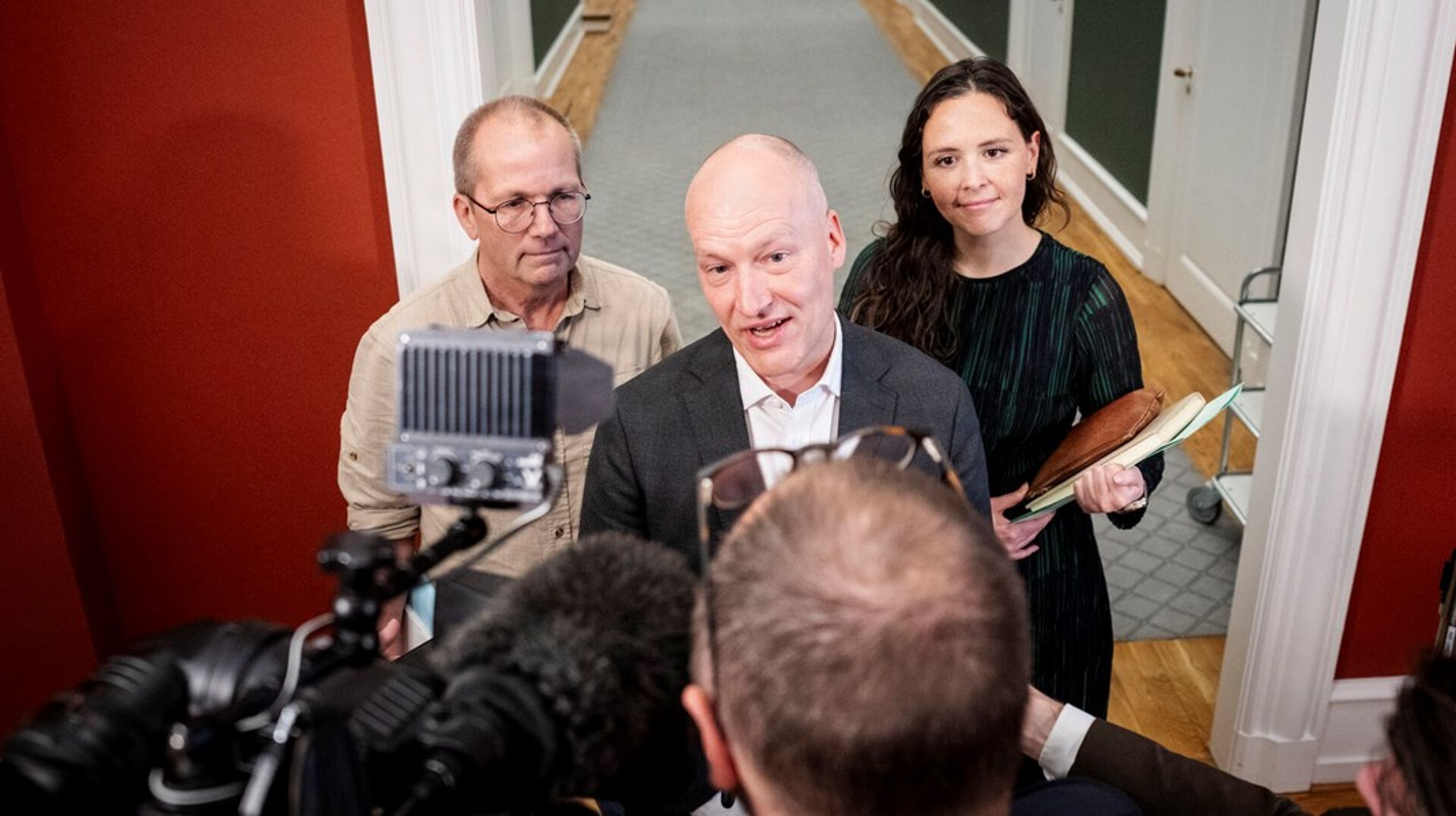 Altinget giver dig overblikket over Enhedslistens nye ordførerskaber.