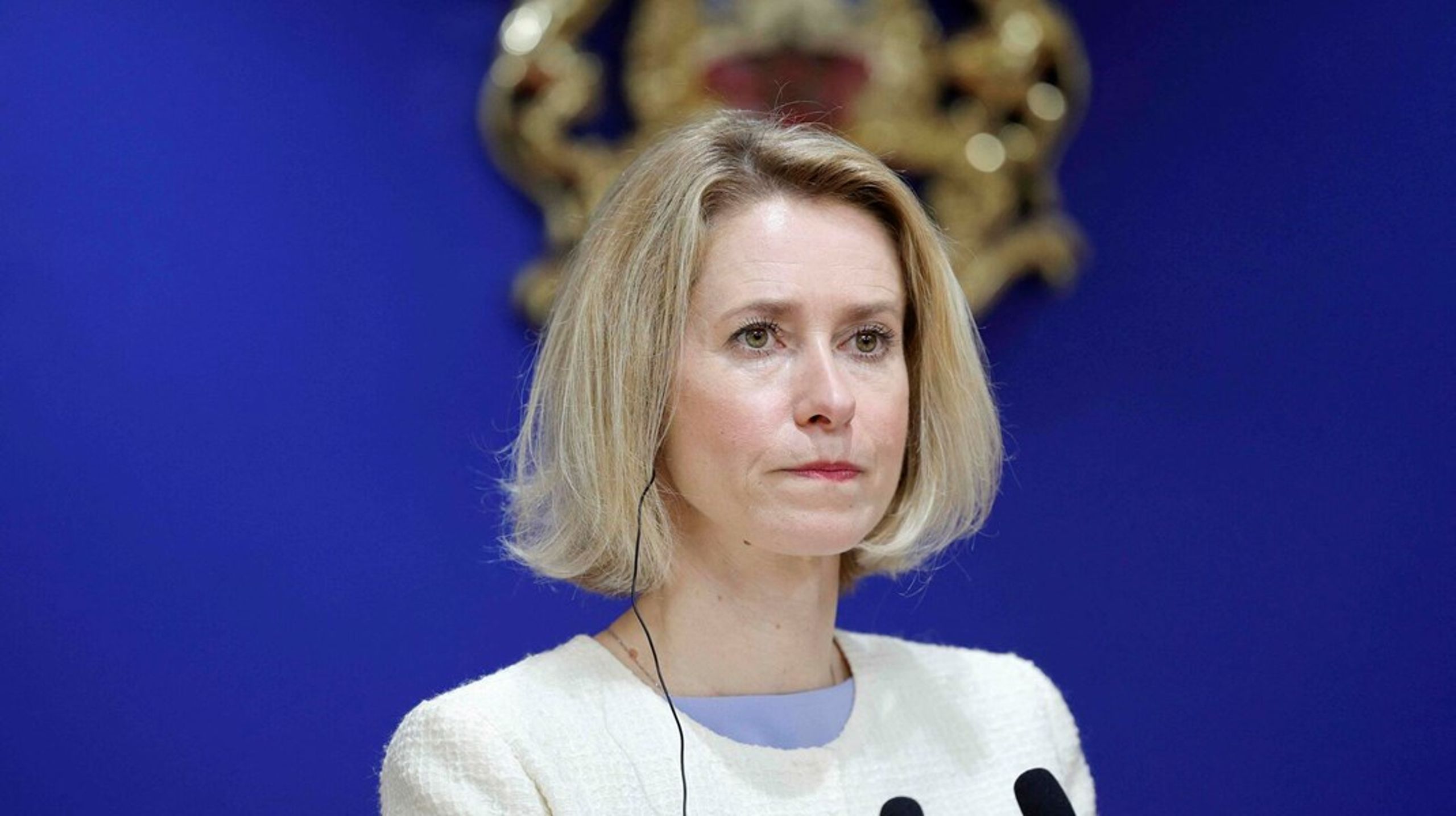 EU's udenrigschef&nbsp;Kaja Kallas skal nu&nbsp;teste EU's musketered.