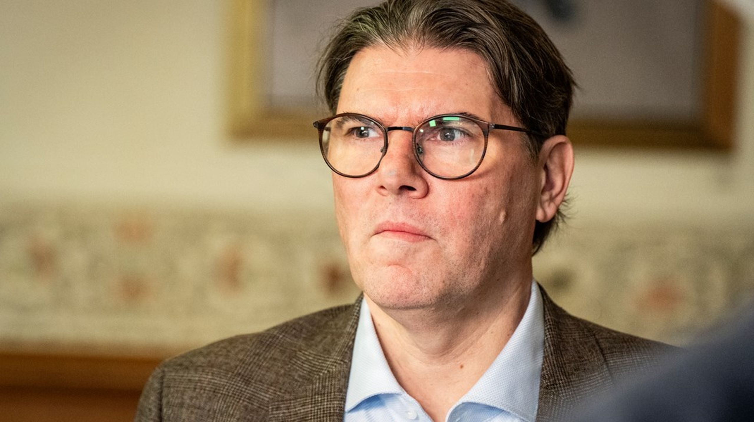 Mads Fuglede vil hylde, når repræsentanter for kirken blander sig i den offentlige debat med afsæt i kristne værdier. Uanset om han er enig eller ej.&nbsp;<br><br><br>