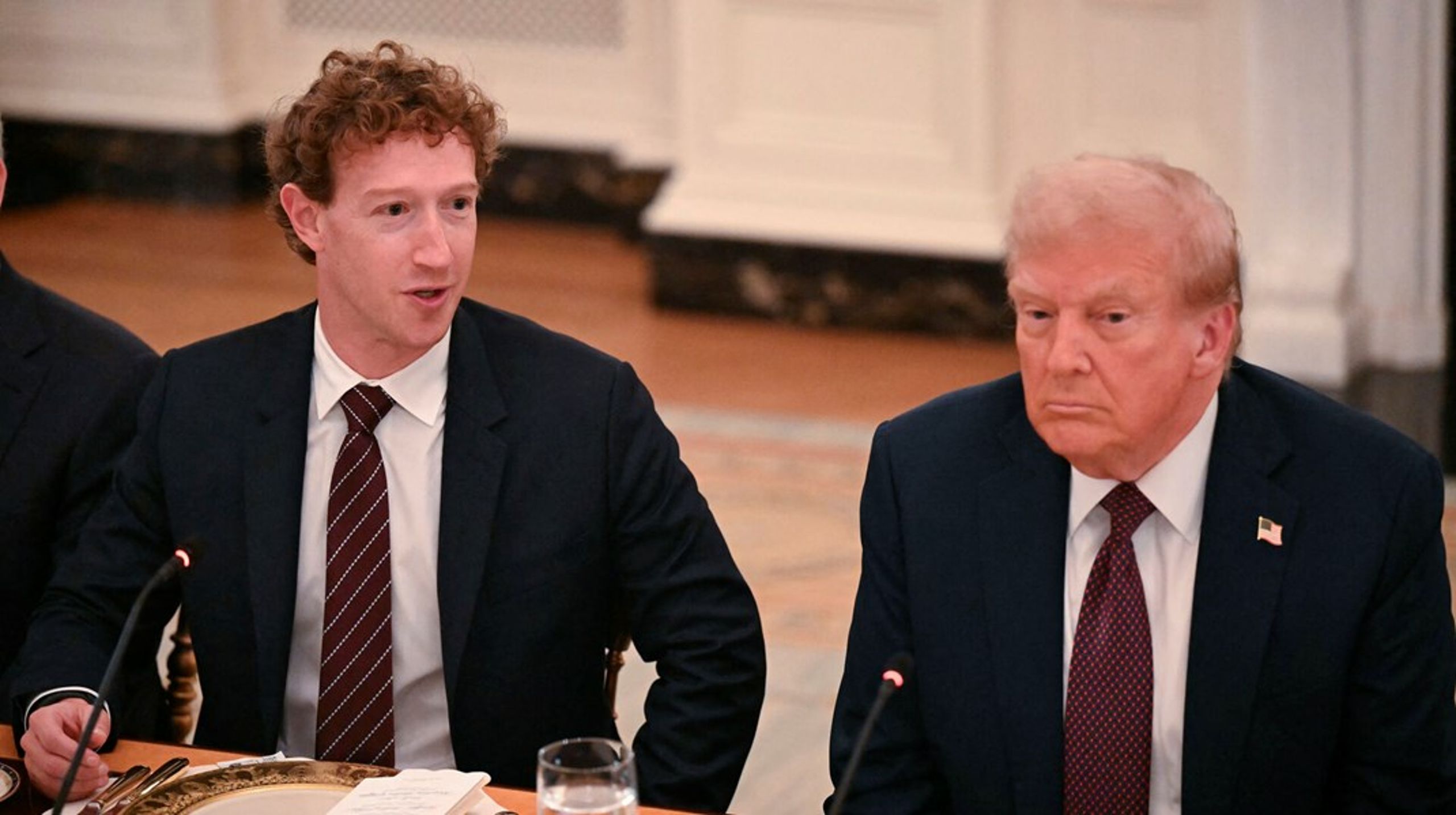 Vi skal blot kigge mod vores gamle venner i USA for at se, hvor galt det kan gå, når pengemagten for frit spil, skriver Robin Seeberg.