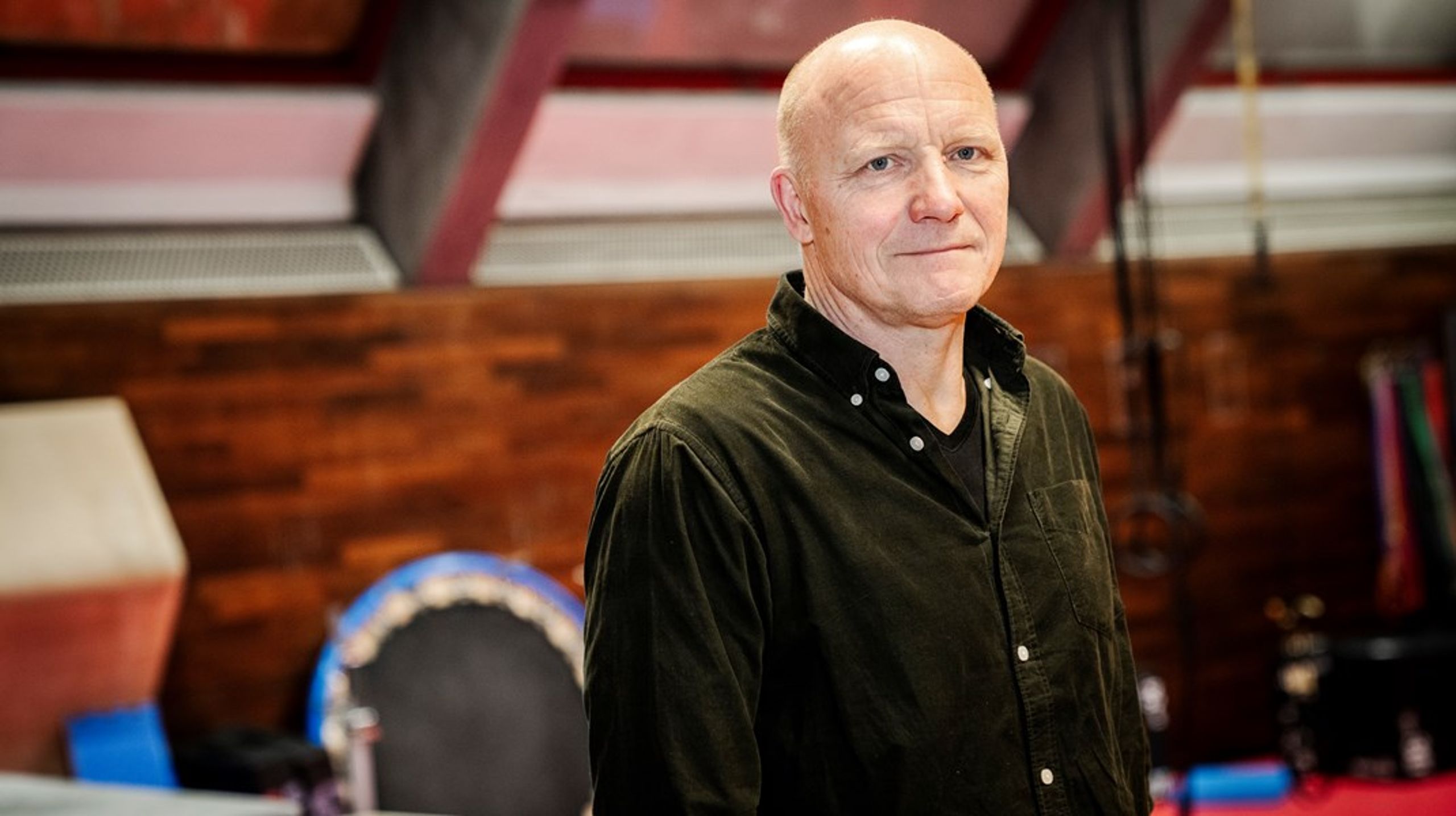 Lars Balle, sportsdirektør i Team Danmark, drømmer om flere penge til morgendagens talenter i regeringsgrundlaget.