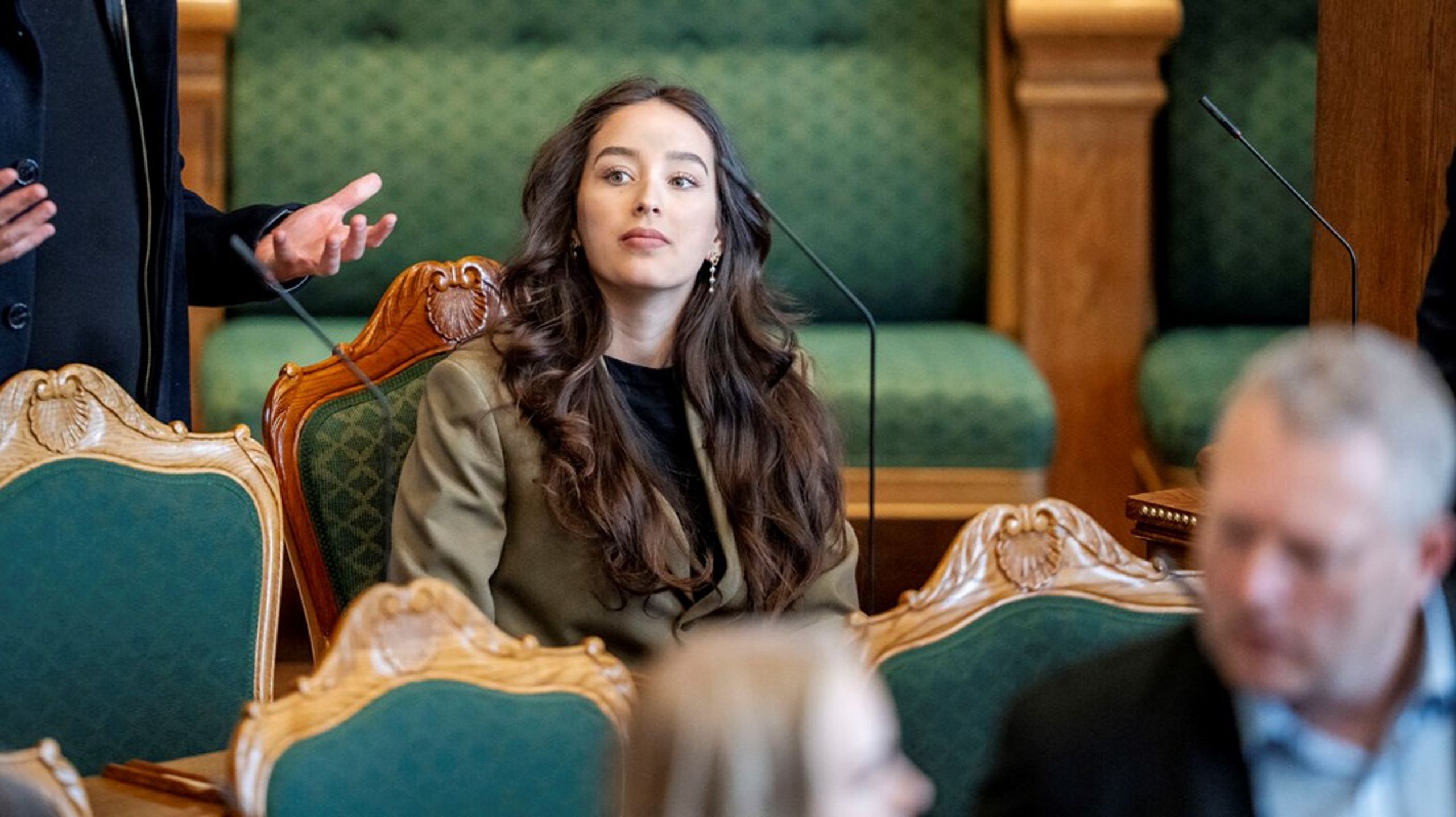 Cecilie Liv Hansen sidder både i Folketinget, regionsrådet og Kolding Byråd