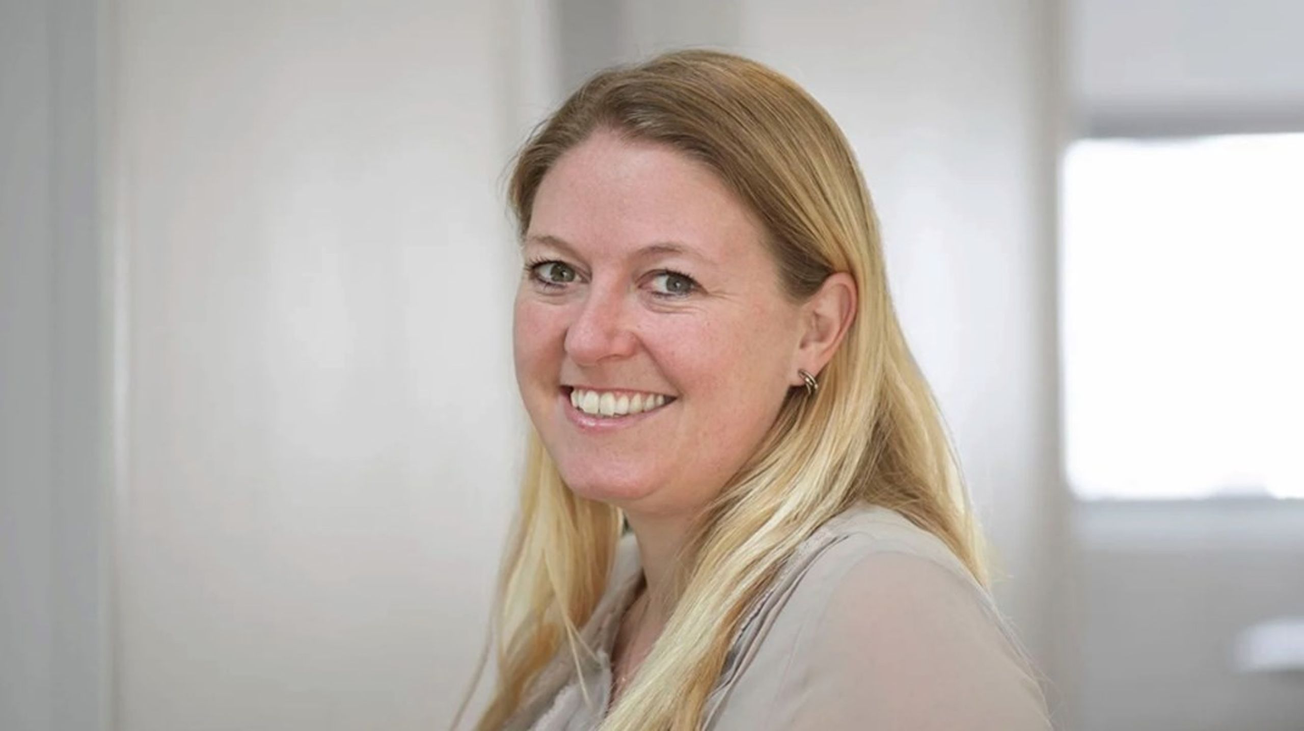 <div>Tidligere kredsformand i Socialpædagogerne Nordsjælland Lene Ek Christensen</div>