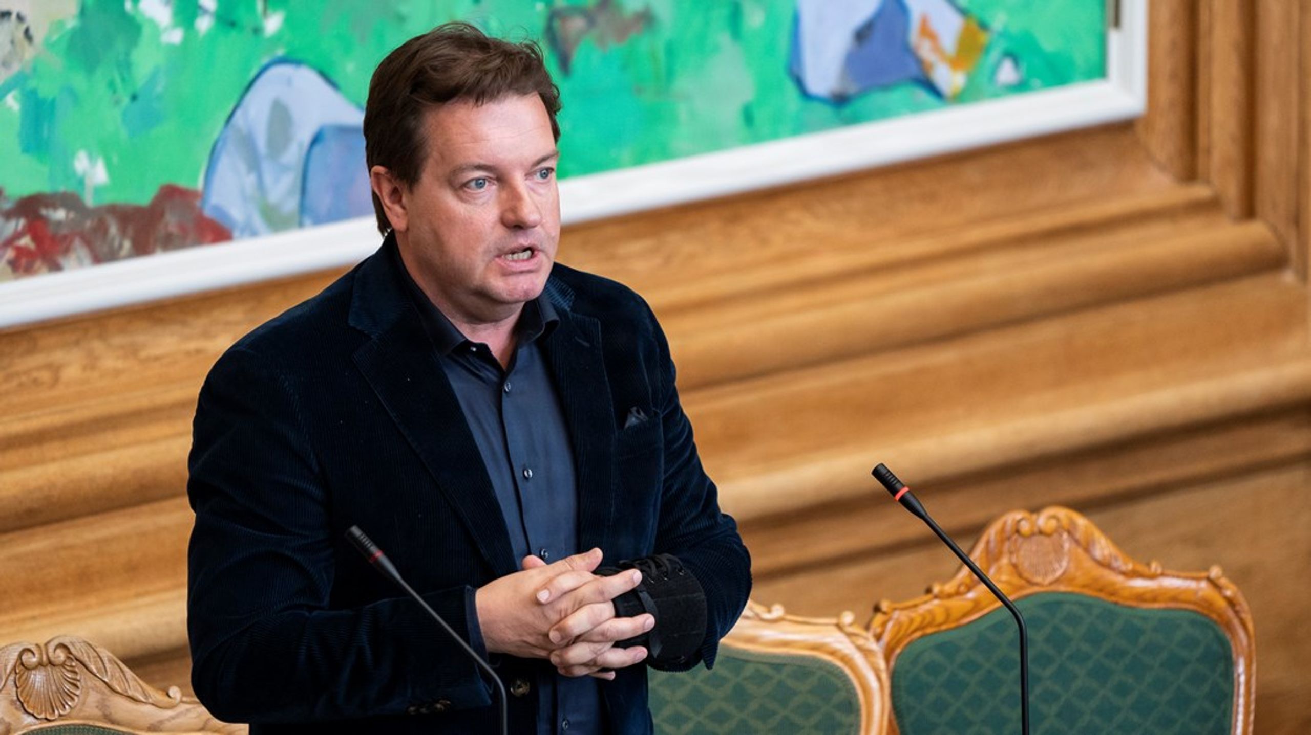 Jens Rohde har både været medlem af Radikale, Venstre og Kristendemokraterne