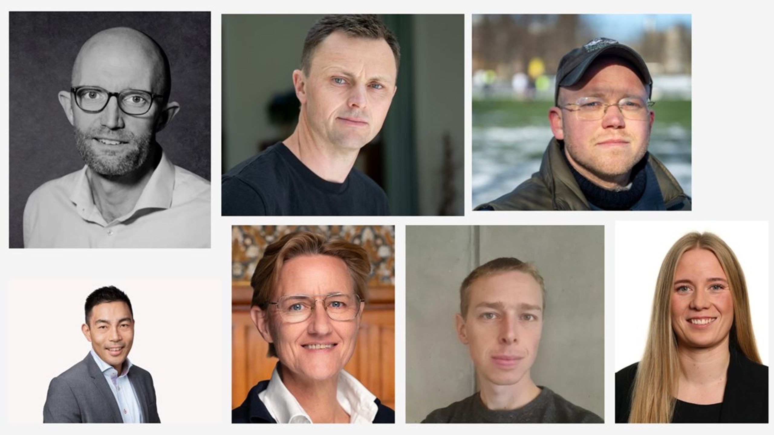 Kommentarskribenterne på Altinget Idræt.