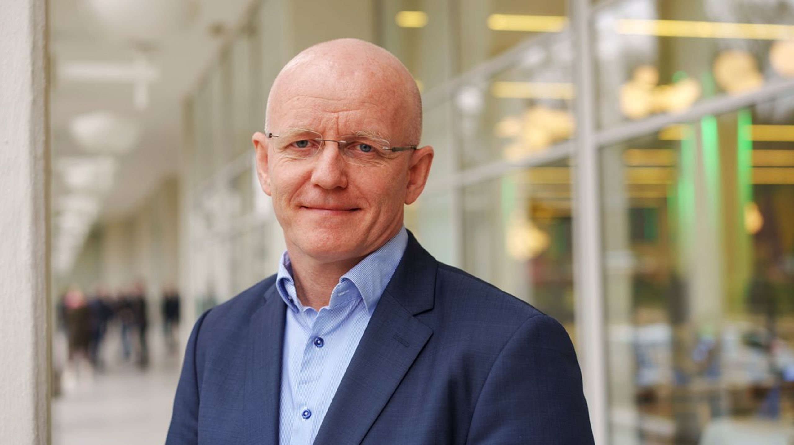 Michael Fenger (K) håber, at Gentofte Kommune bliver et af de steder, der i fremtiden kan give epx som valgmulighed for de unge.&nbsp;