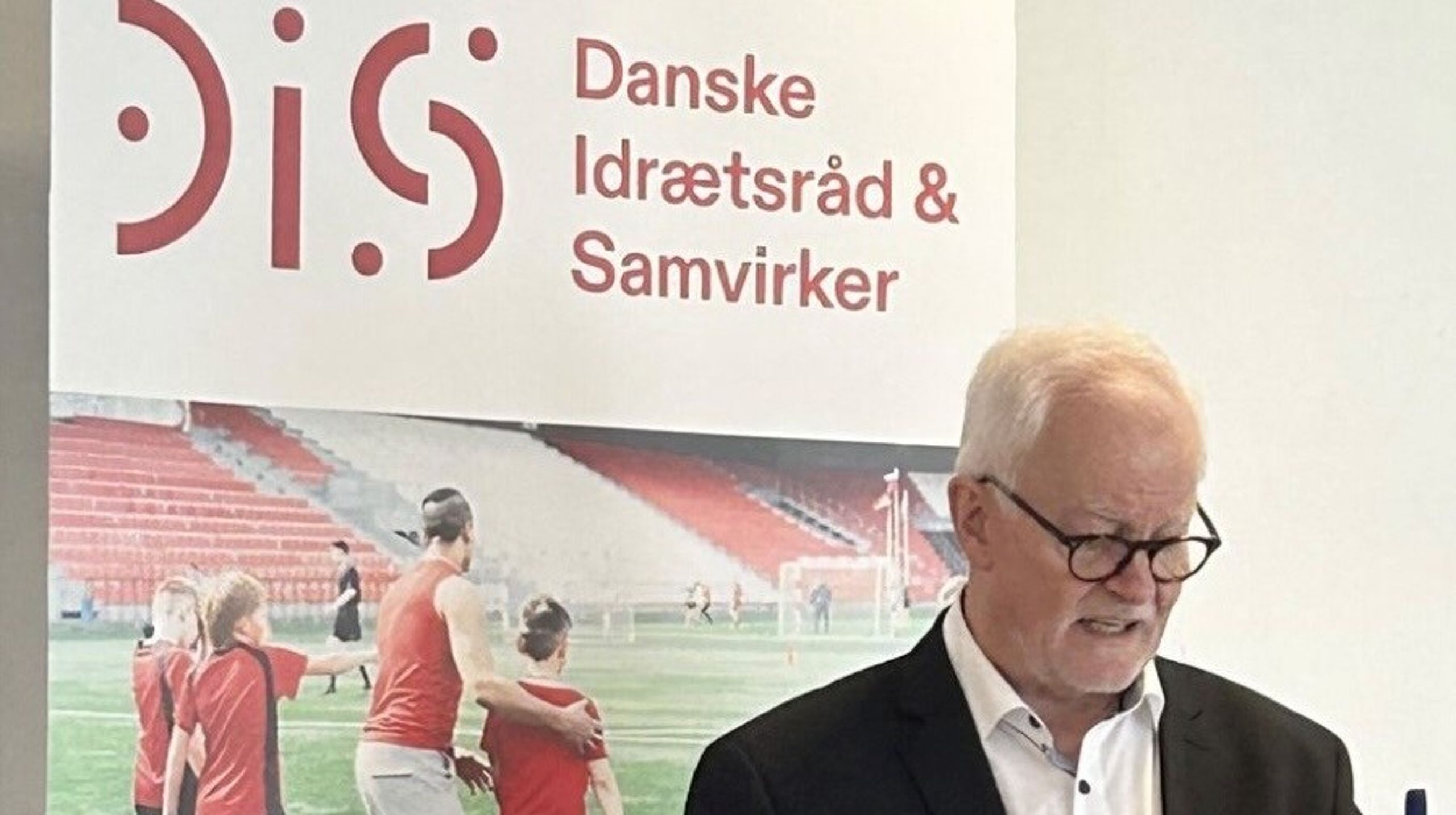 Jørn C. Nielsen blev genvalgt til formandsposten.&nbsp;