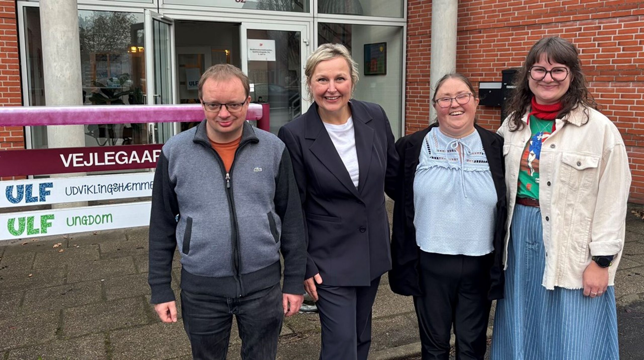 Tak for tilliden til ansættelsesudvalget og ledelsen ved forperson Lars Gjermandsen, næstforperson Jette Sørup Tastesen og forperson i ULF Ungdom Rikke Sørensen, skriver&nbsp;Ulla Sparre om sit nye job.