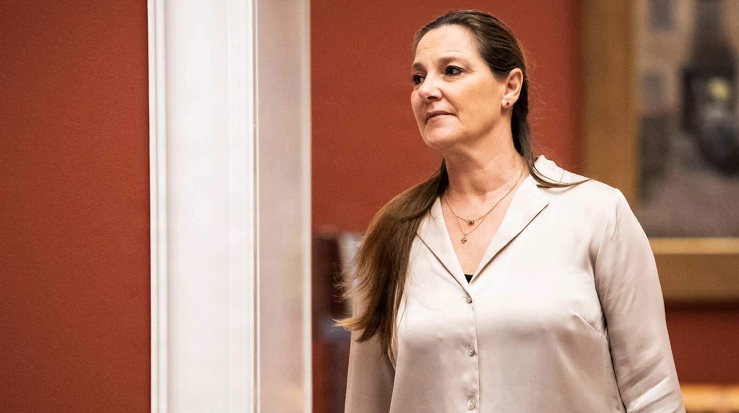 Jane Heitmann er tidligere folketingsmedlem og sundhedsordfører for Venstre.