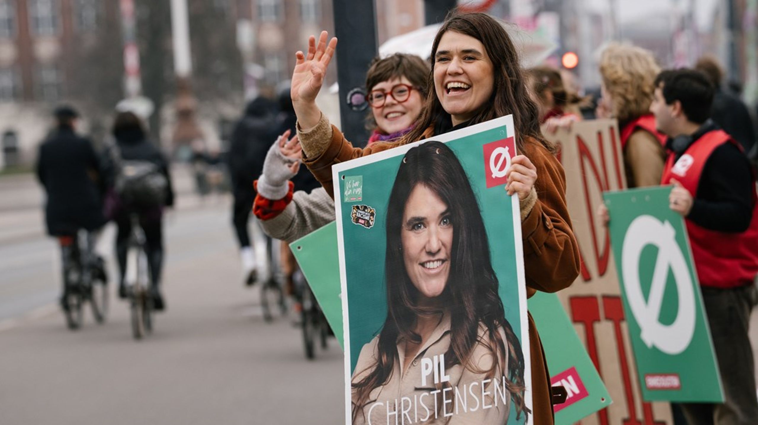 Pil Christensen er i Folketinget for Enhedslisten det næste halve år som barselsvikar for Rosa Lund (EL)