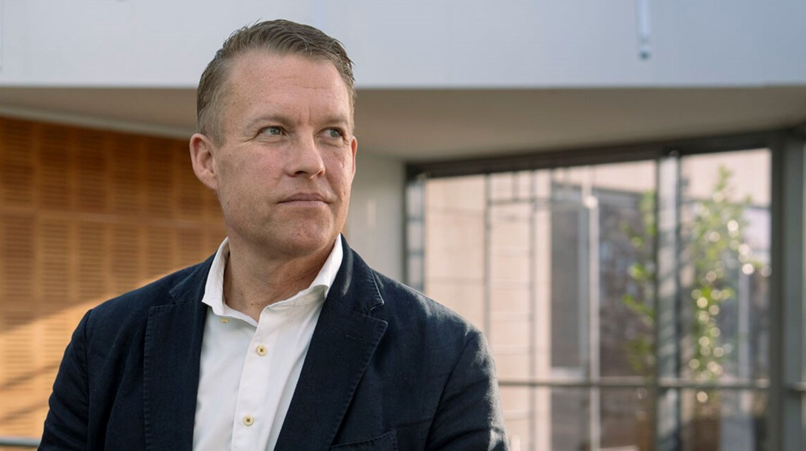 Falck-direktør Jakob Riis er idemanden bag Virksomhedsberedskabet og dets nye forperson.