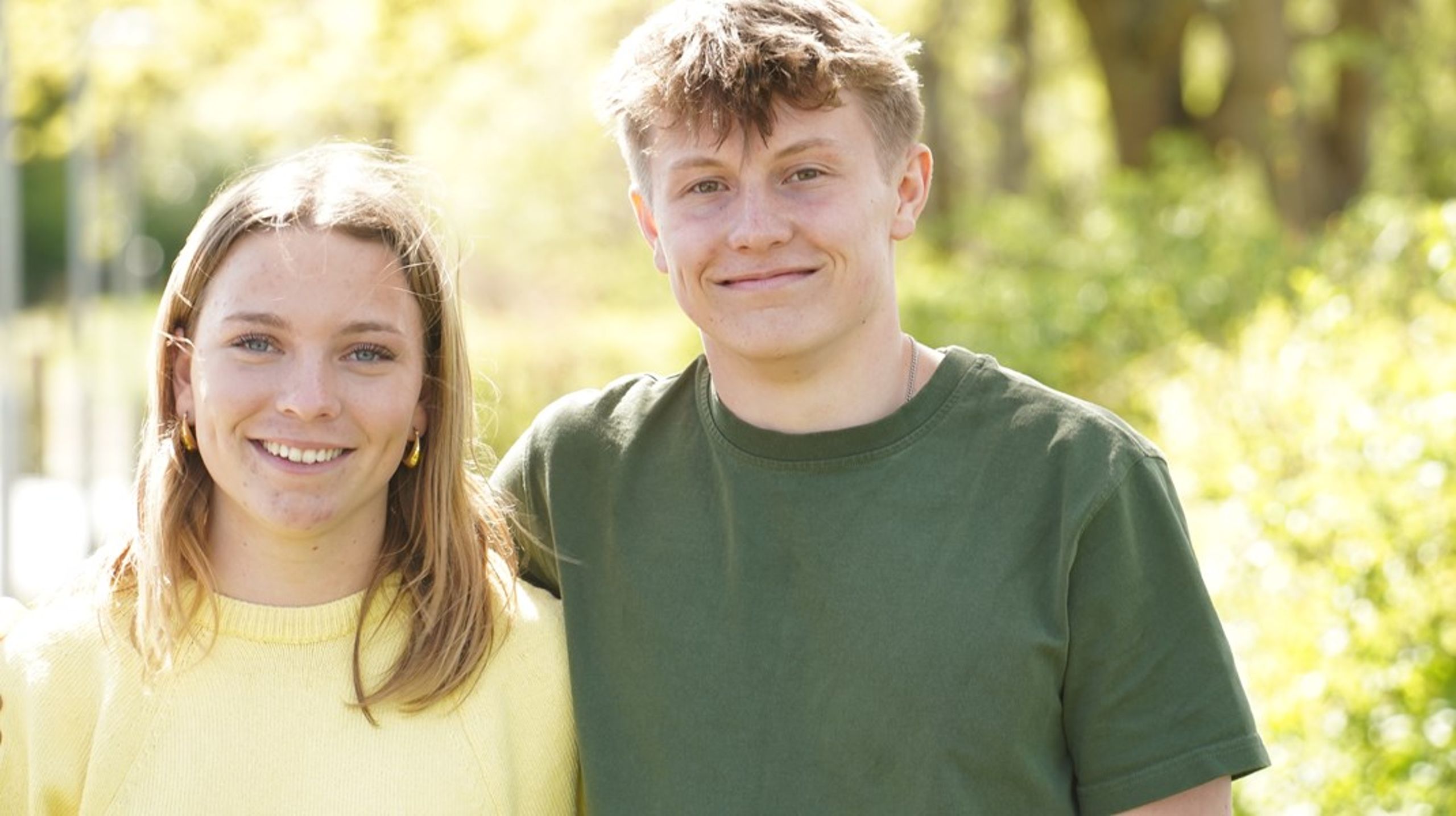 Danske Skoleelever har valgt nyt formandskab. Formand Madicken Luther og næstformand Samson Paepke tiltræder den. 1. juli 2026.