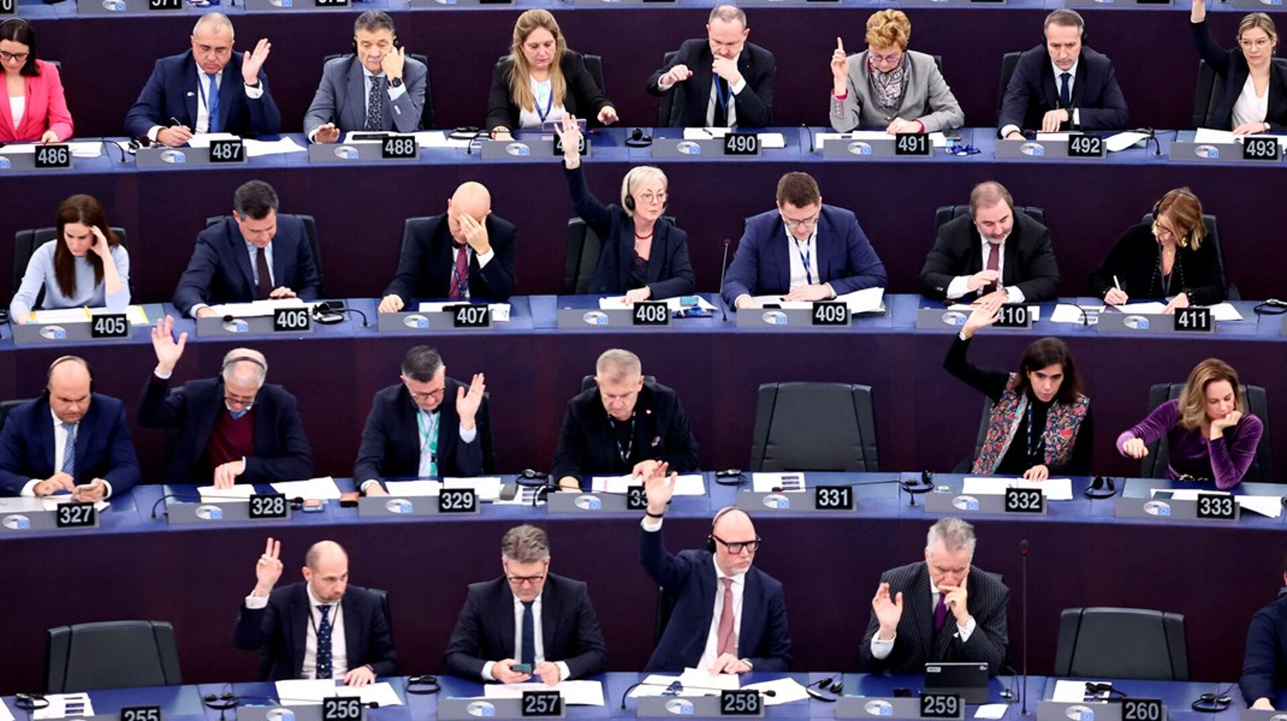 Europa-Parlamentet vil have et endnu større budget, end EU-Kommissionen har lagt op til.