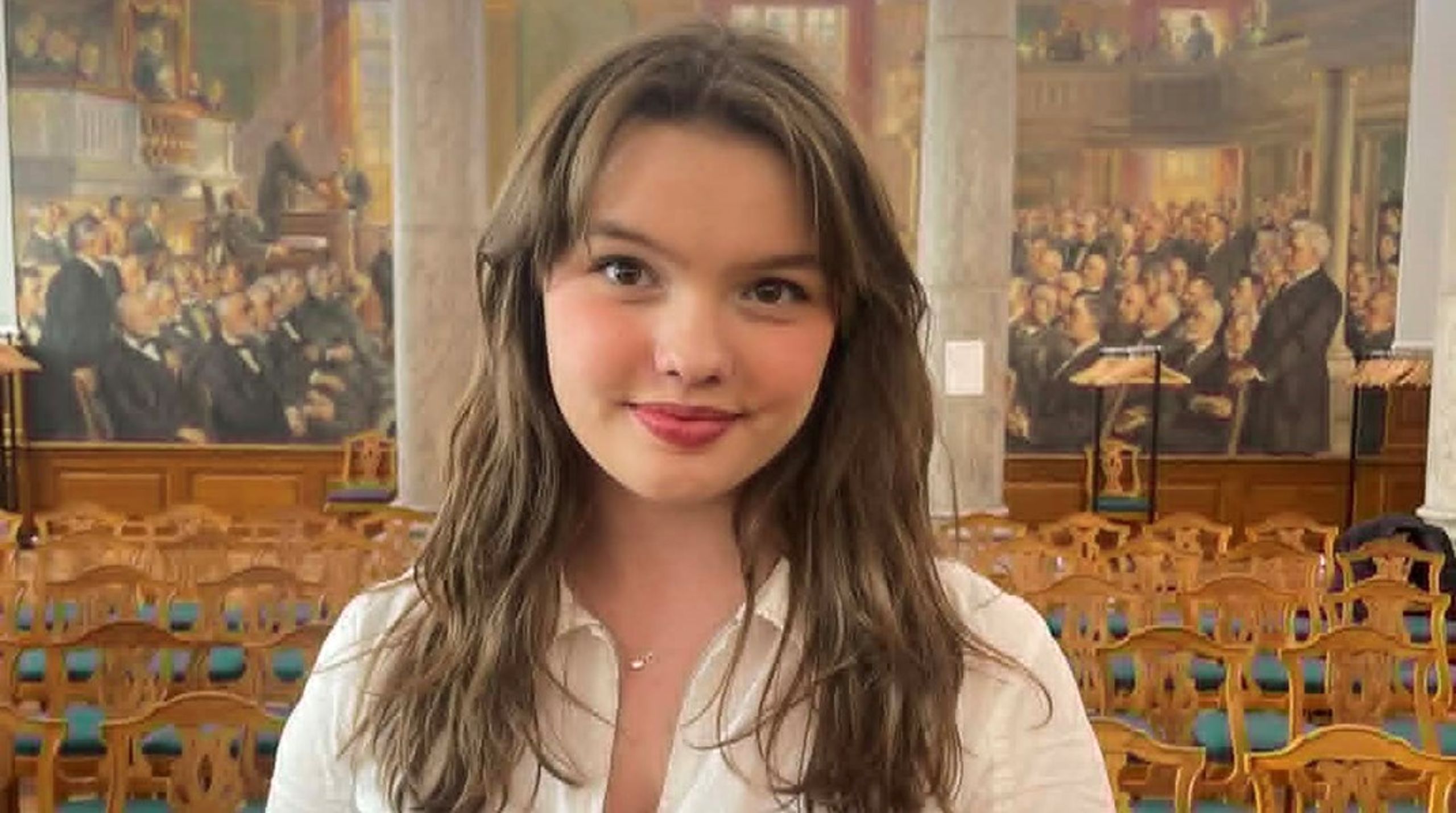 Malika Rosenskjold har været aktiv i Radikal Ungdom siden 2024.