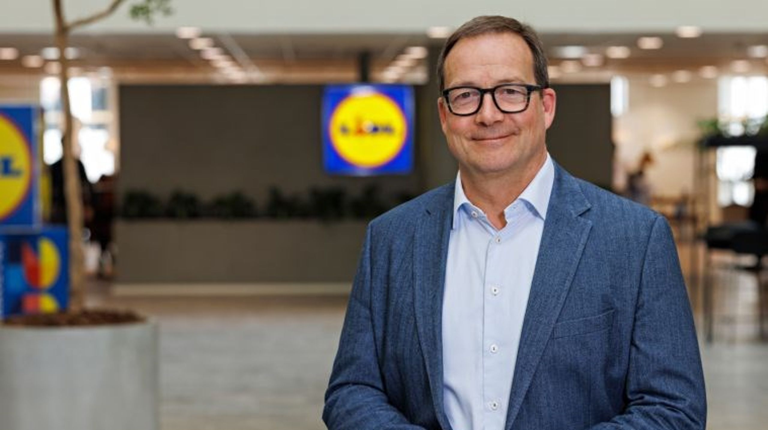 Martin Kauffner er ny finansdirektør i Lidl Danmark.