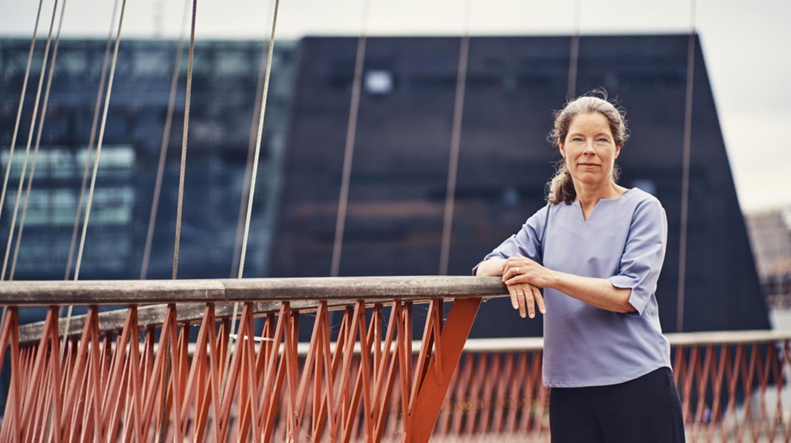 Camilla Holbech er færdig i Green Power Denmark.