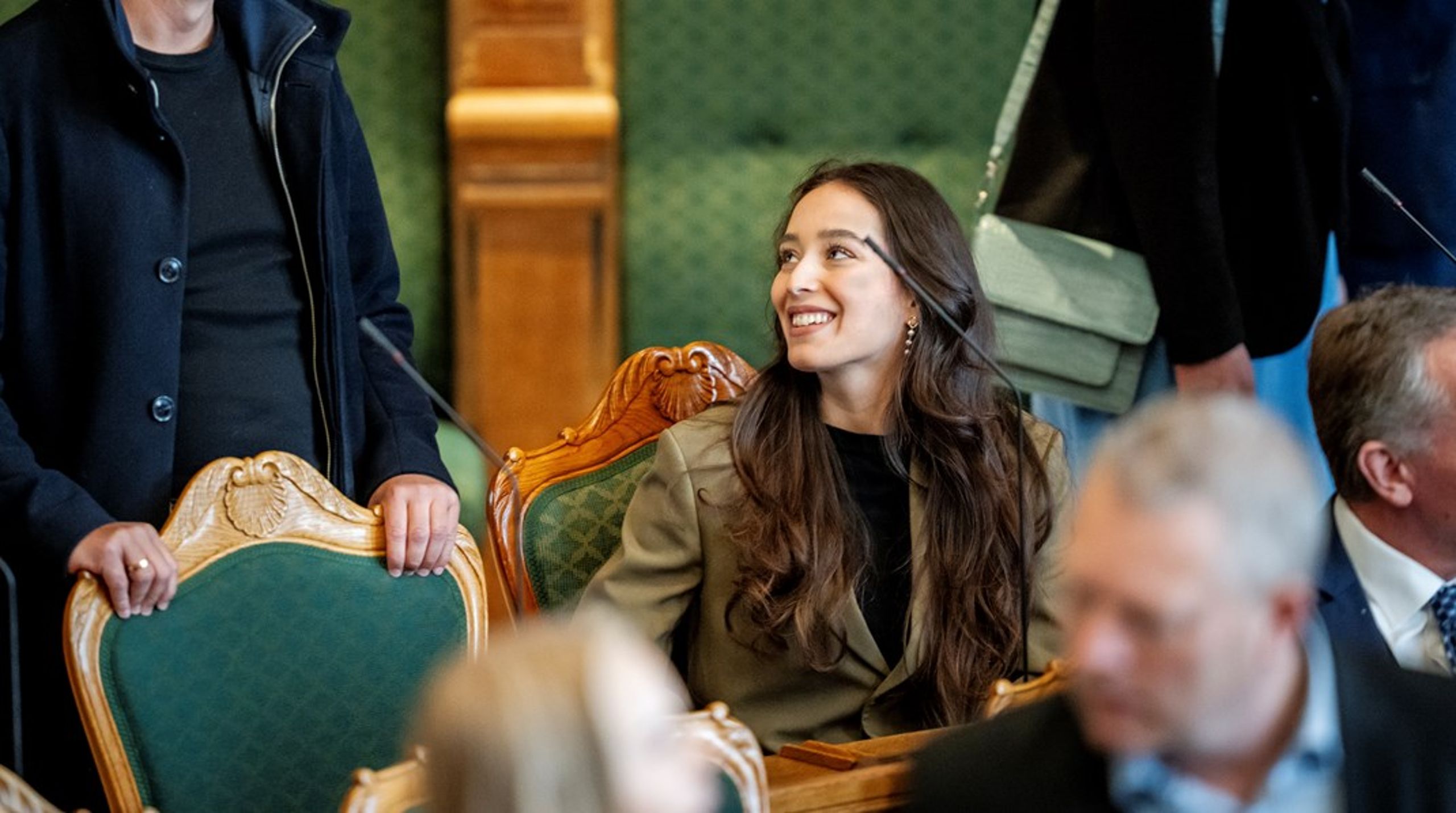 Cecilie Liv Hansen trækker sig som næstformand for&nbsp;forretningsudvalget i Region Syddanmark.