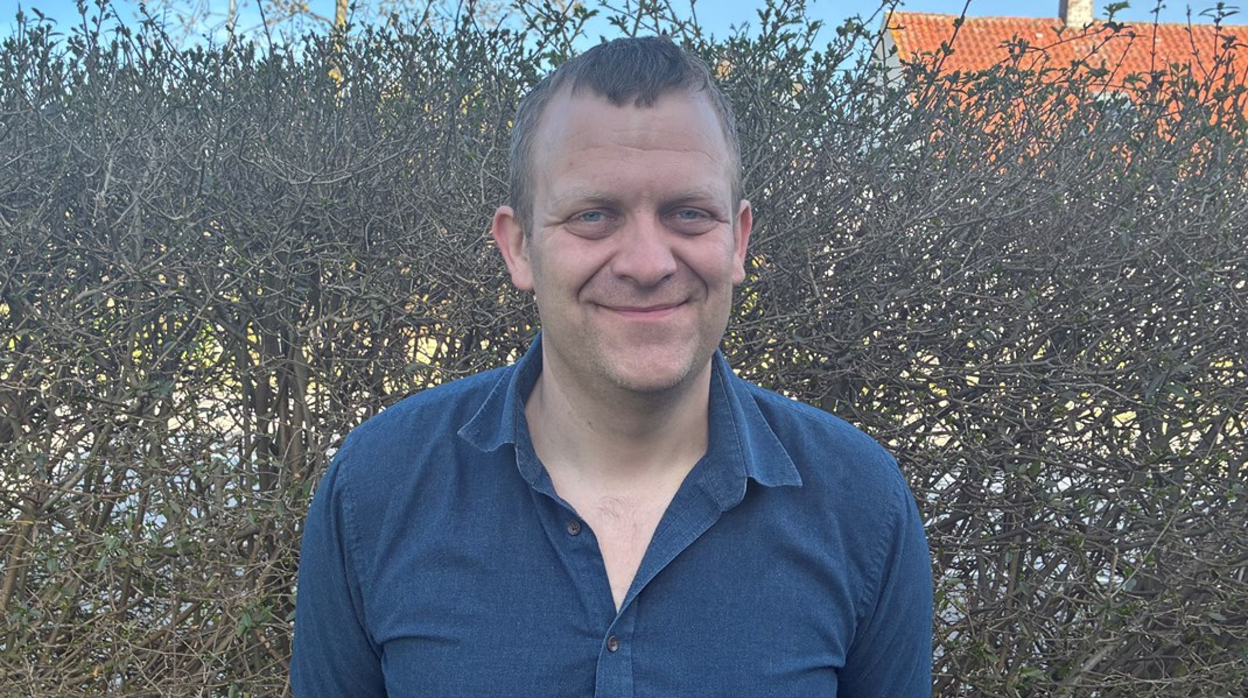"Medarbejderne skal føle sig trygge i teknologien, før de tager den til sig," siger Rune Gråbæk.&nbsp;
