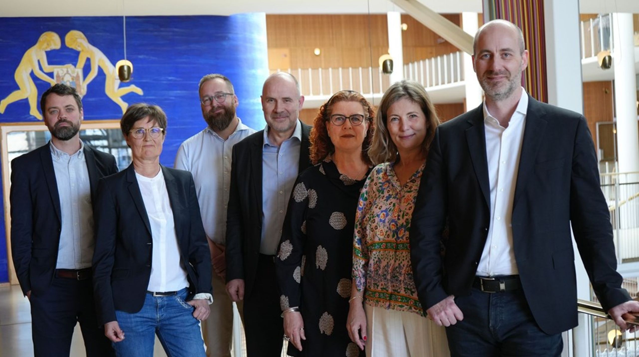 Den nye organisering på social- og beskæftigelsesområdet skal reducerer antallet af organisatorisk enheder, så flere tilbud og indsatser samles under et forvaltningsområde. De nye forvaltningschefer tiltræder 1. maj, mens forvaltningsområderne træder i kraft 1. august.<br>