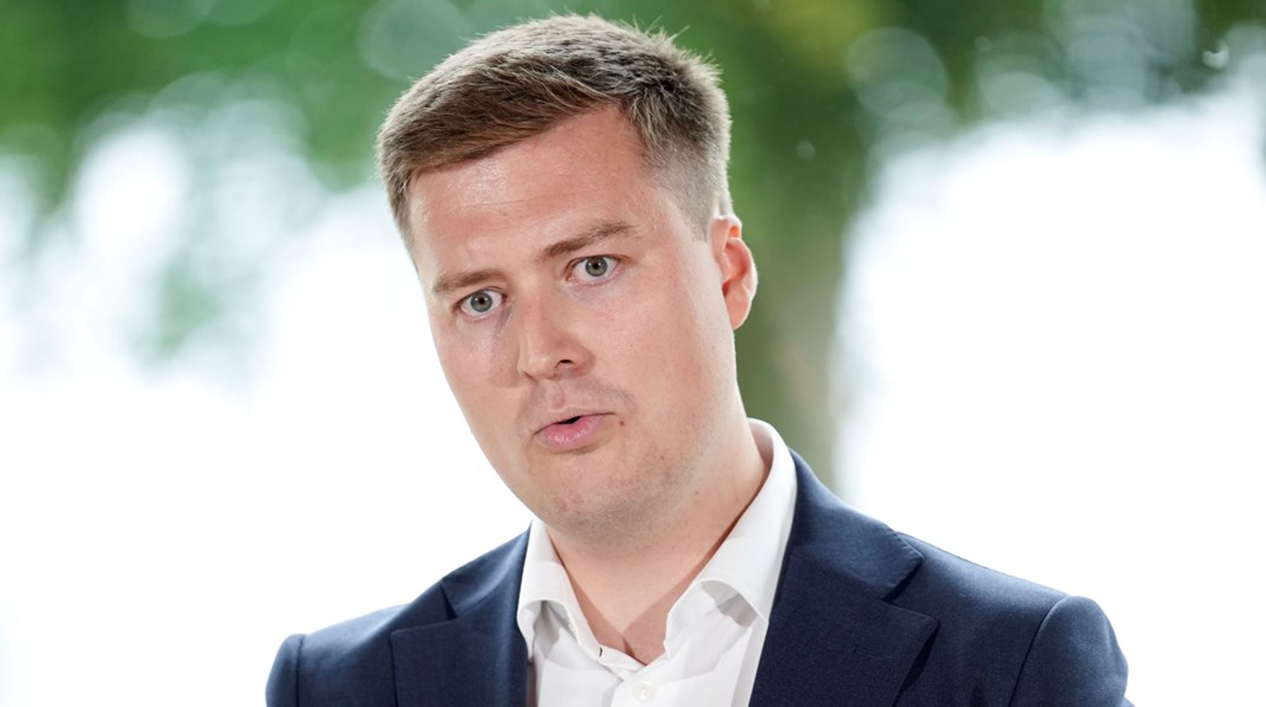 Frederik Bloch Münster er ny politisk ordfører for De Konservative. Han overtager posten fra Mette Abildgaard, der har været partiets politiske ordfører siden 2016.