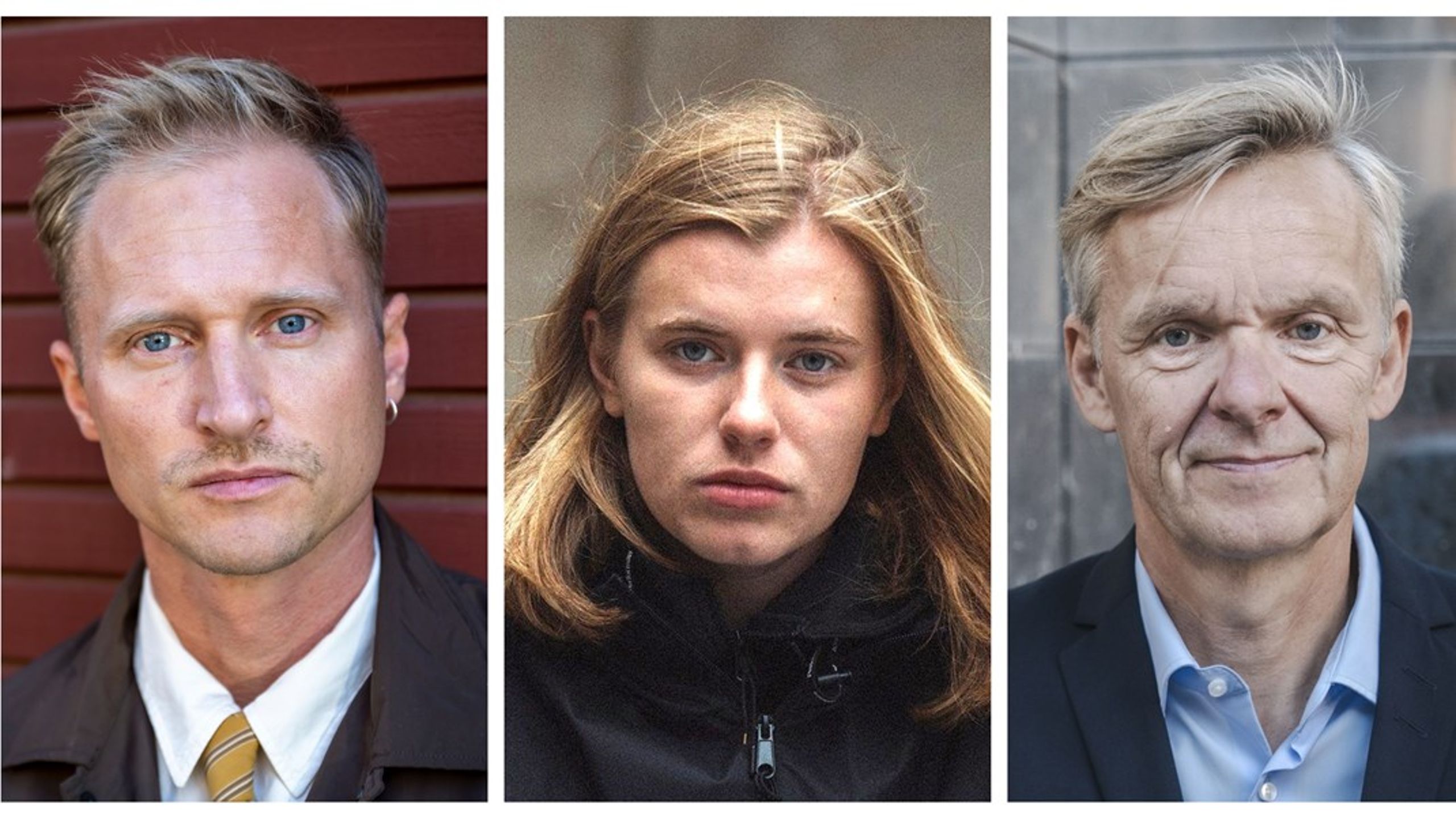 Tore Hamming, Caroline Bessermann og Poul Madsen står bag nogle af de mest læste debatindlæg på Altinget i april.