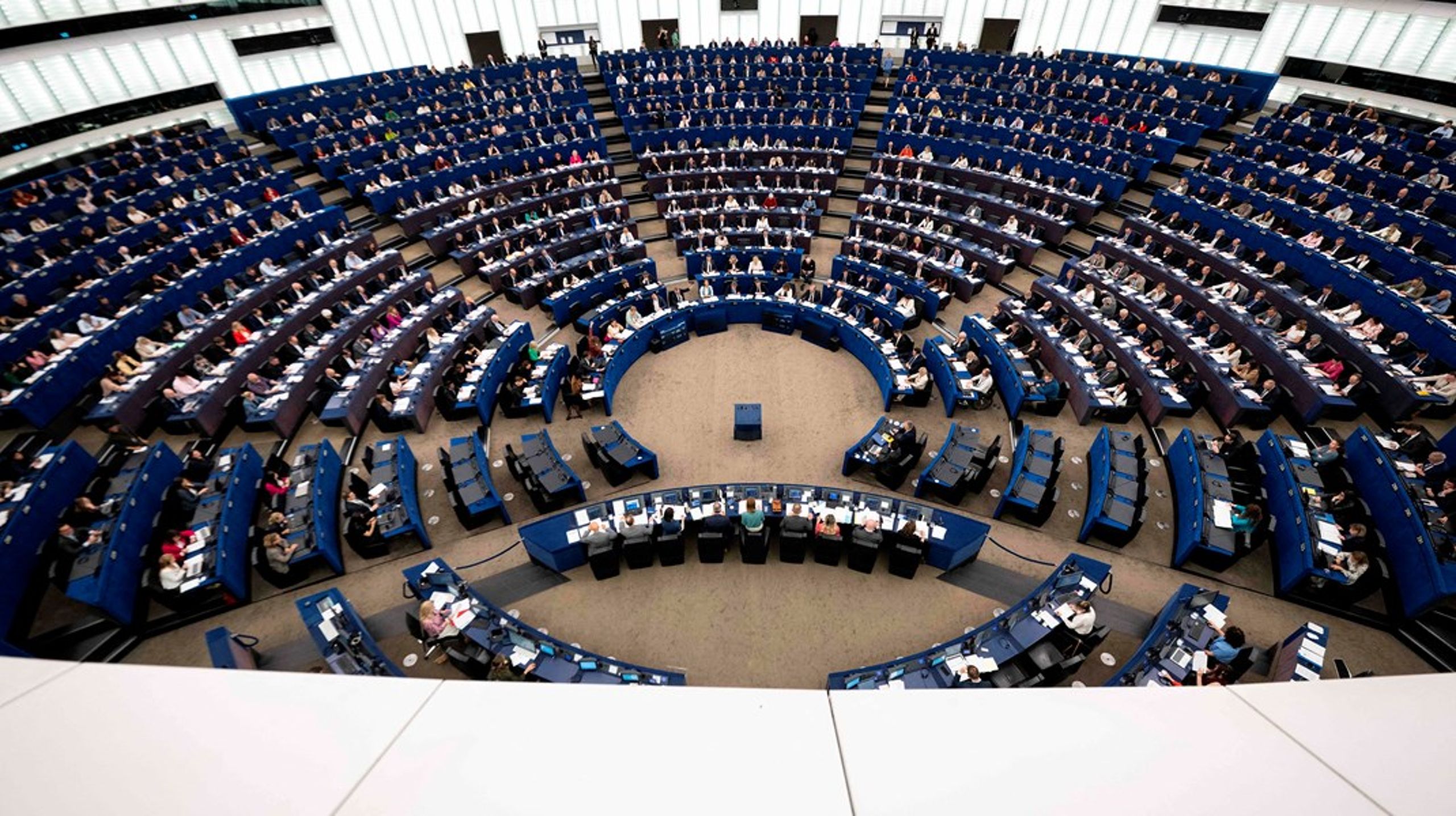 Europa-Parlamentet i Strasbourg (arkivfoto)