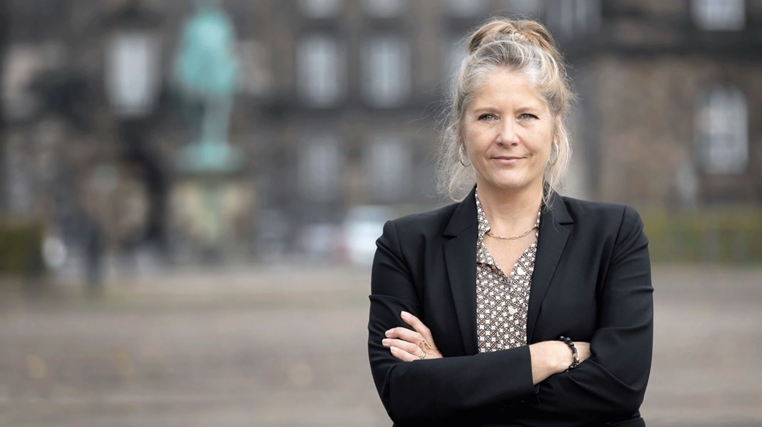 Hvis Søværnets skibe og danske færger bygges, udstyres og vedligeholdes i Danmark, kan det skabe gennemsnitligt 3.000 ekstra arbejdspladser frem mod 2055 og op mod 4.300 arbejdspladser i spidsbelastningsårene, skriver&nbsp;Jenny Braat.