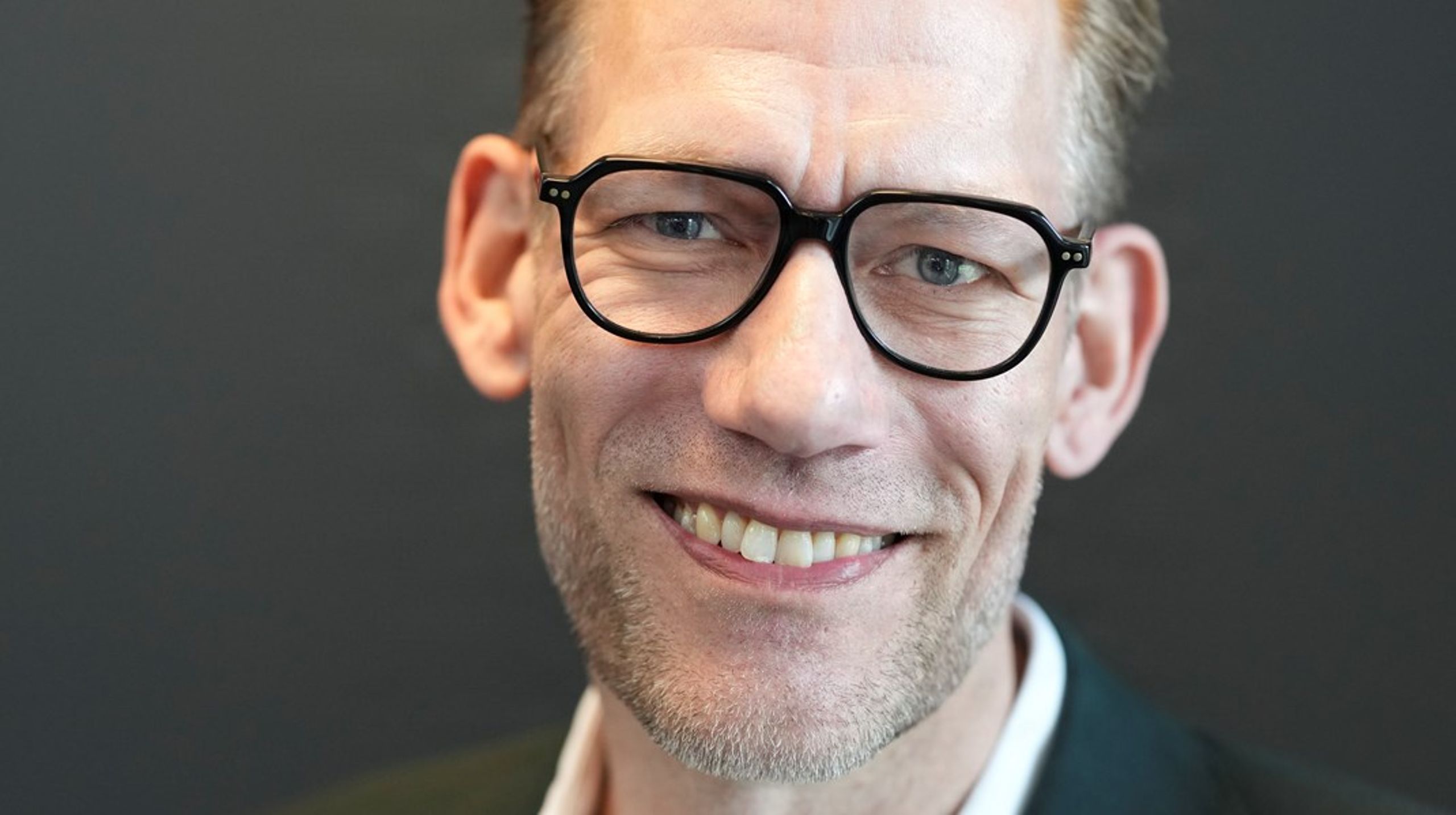 Heino Knudsen har været direktør for DanskHåndbold siden oktober 2024.