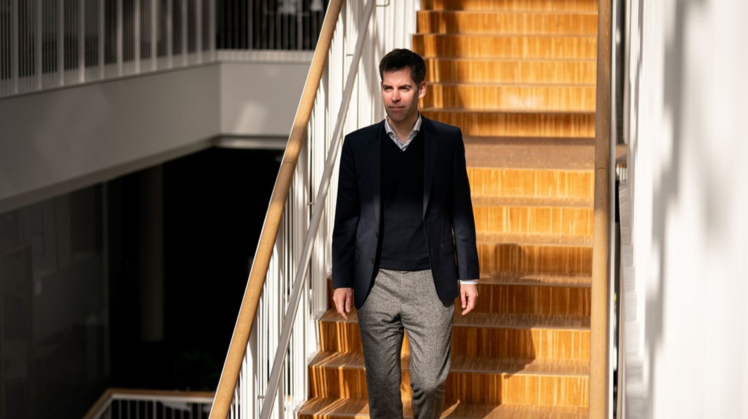 Jens Gordon Clausen blev valgt&nbsp;som regionsdirektør 20. januar 2026.