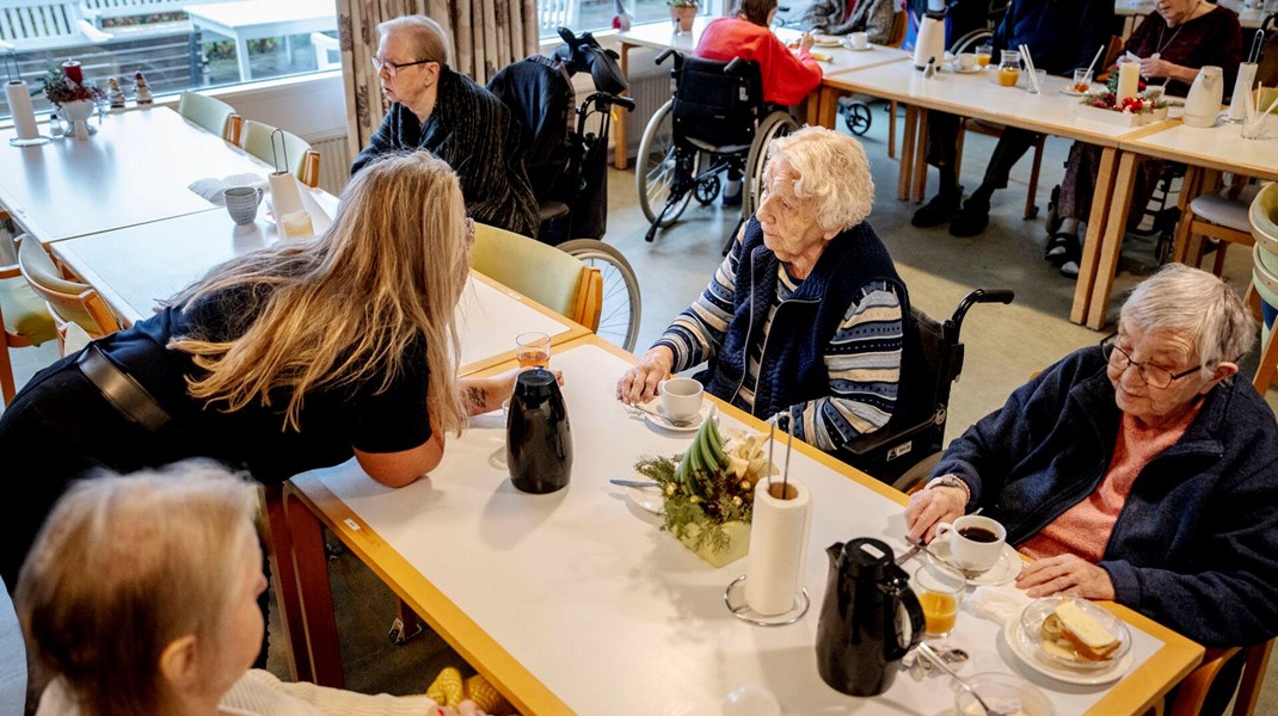 En række partier på det københavnske rådhus ønsker at give plejehjemsbeboere bedre mulighed for at bestemme, hvilken mad de får serveret.