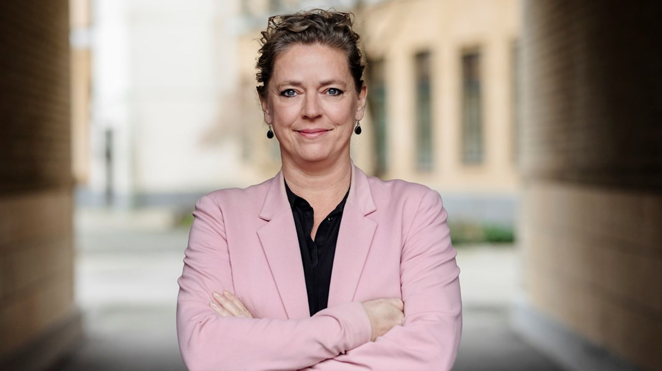 Forperson for DM Janne Gleerup har smøget ærmerne op og er klar til at tage flere fælles kampe med resten af fagbevægelsen.