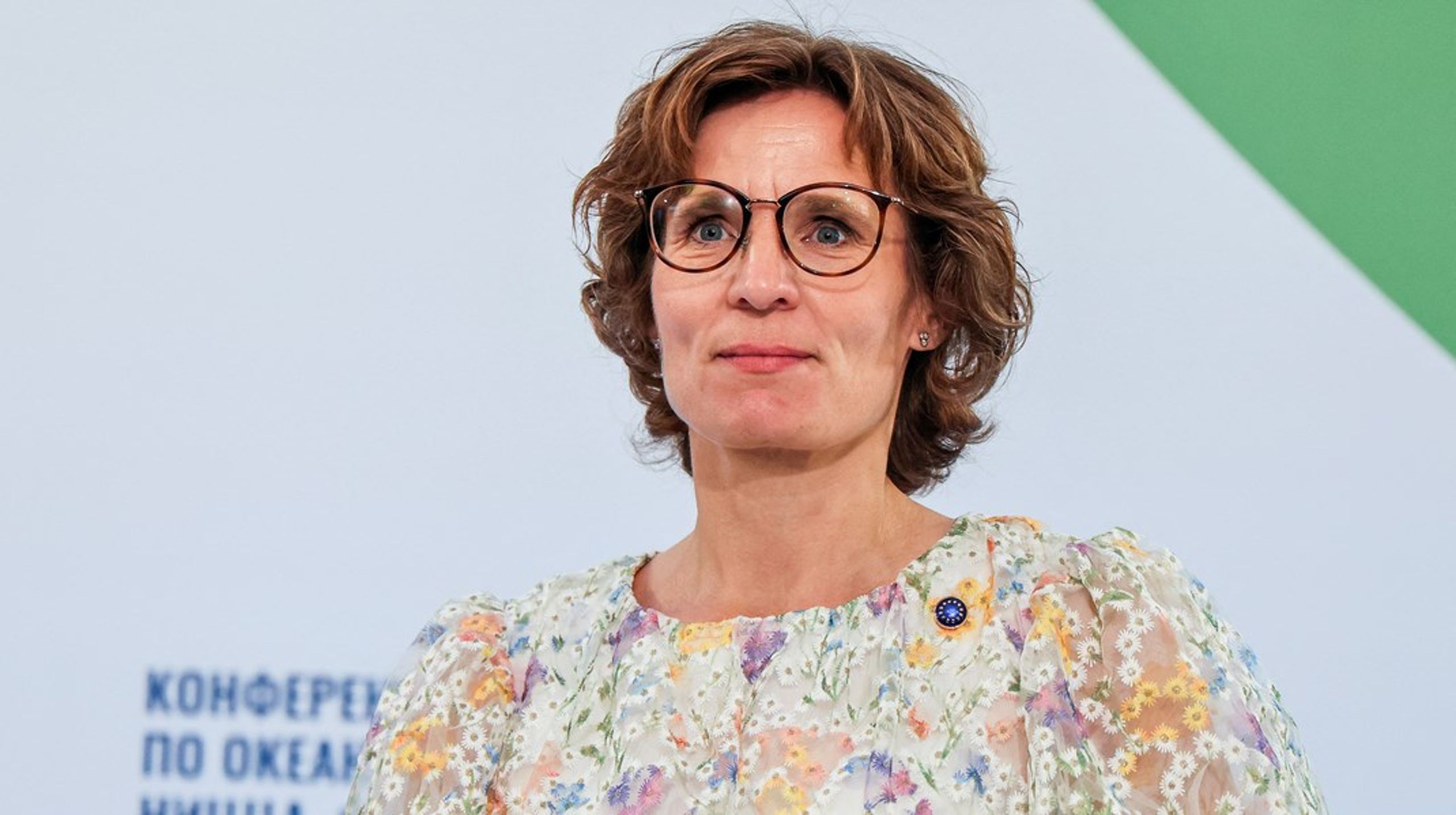 EU’s miljøkommissær Jessika Roswall har udskudt revisionen af EU's kemikalielovgivning, REACH.