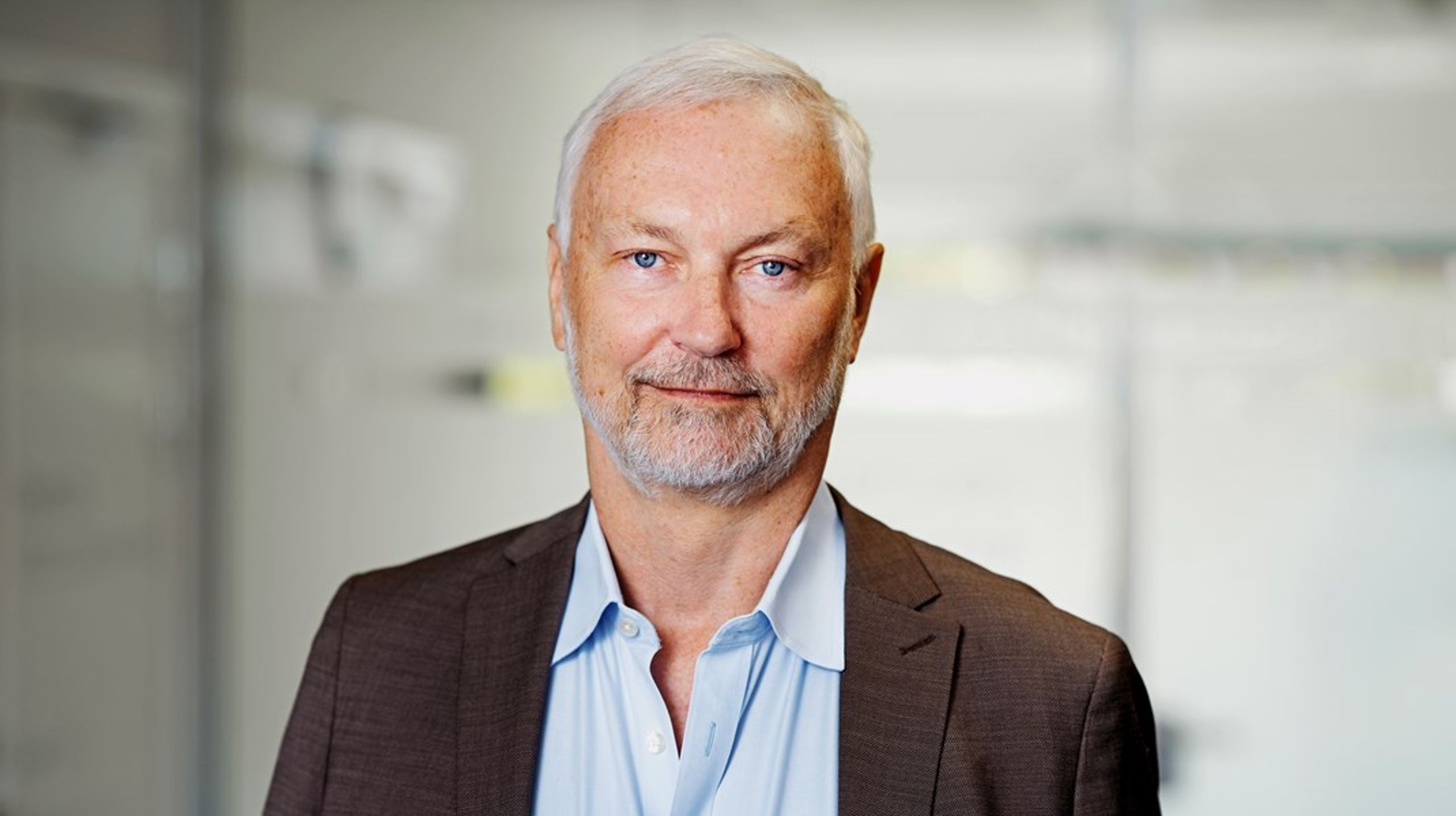 Vicedirektør Henrik Ravn går på pension.