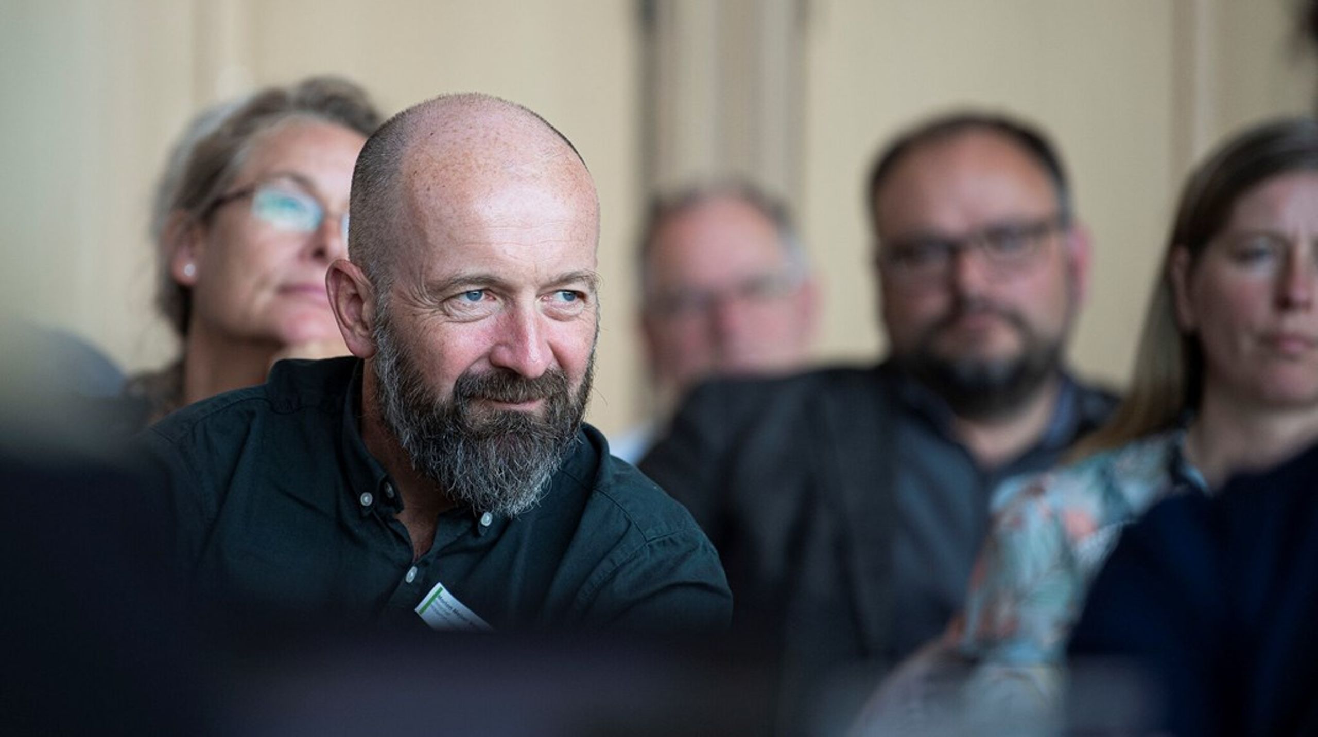 56-årige Morten Westergaard bliver ny direktør for Samsø Energiakademi.&nbsp;