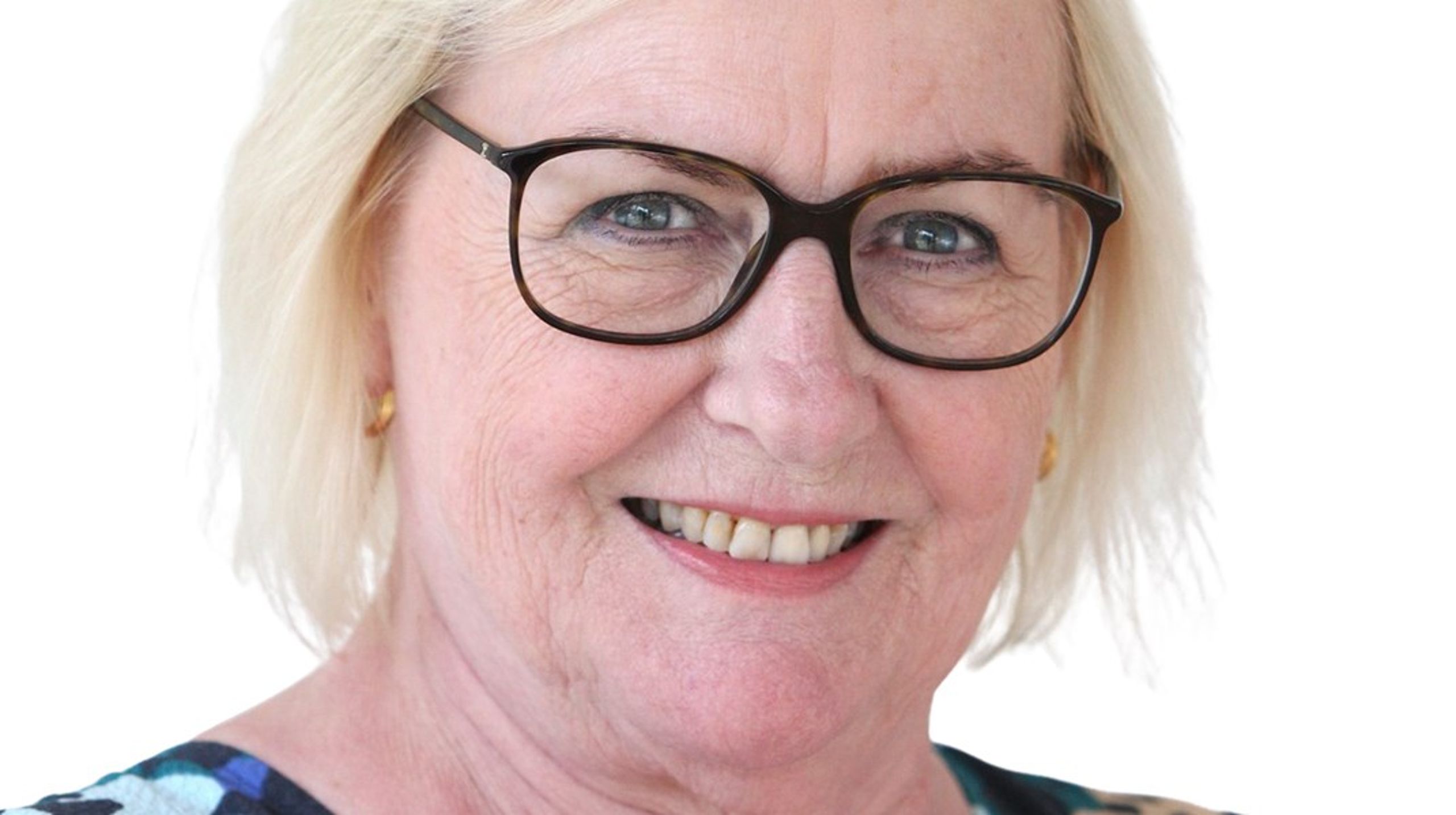 Kirsten Nissen blev genvalgt uden modkandidat.
