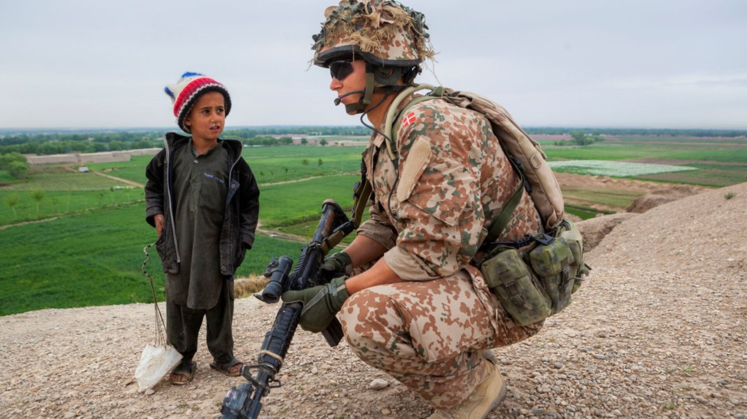 Et flertal i Folketinget besluttede i 2001 at sende danske soldater til Afghanistan. Først 20 år senere forlod Danmark landet igen.&nbsp;&nbsp;