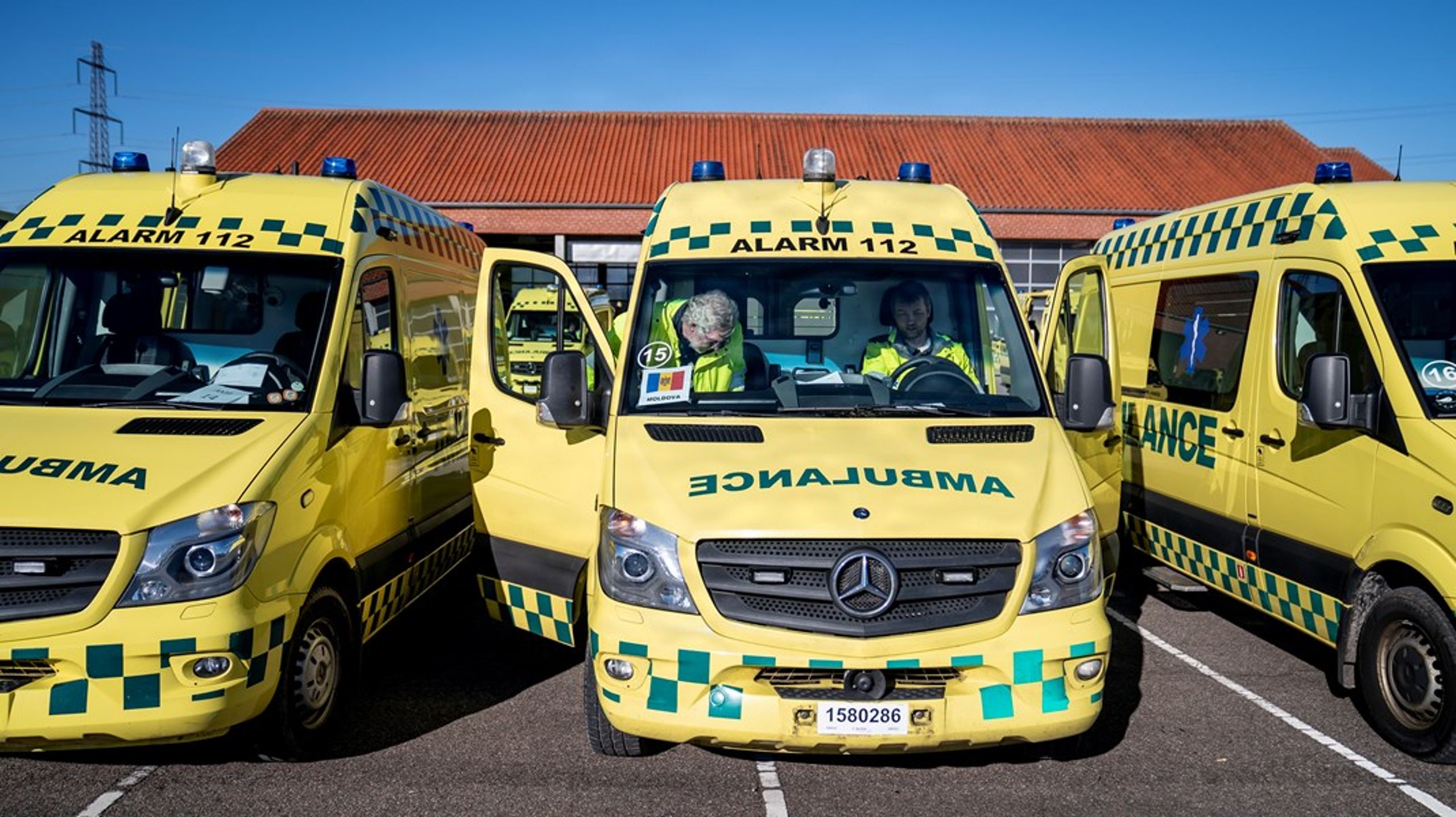 Steen Schougaard Christensen har været direktør for Ambulance Syd siden august 2017.&nbsp;