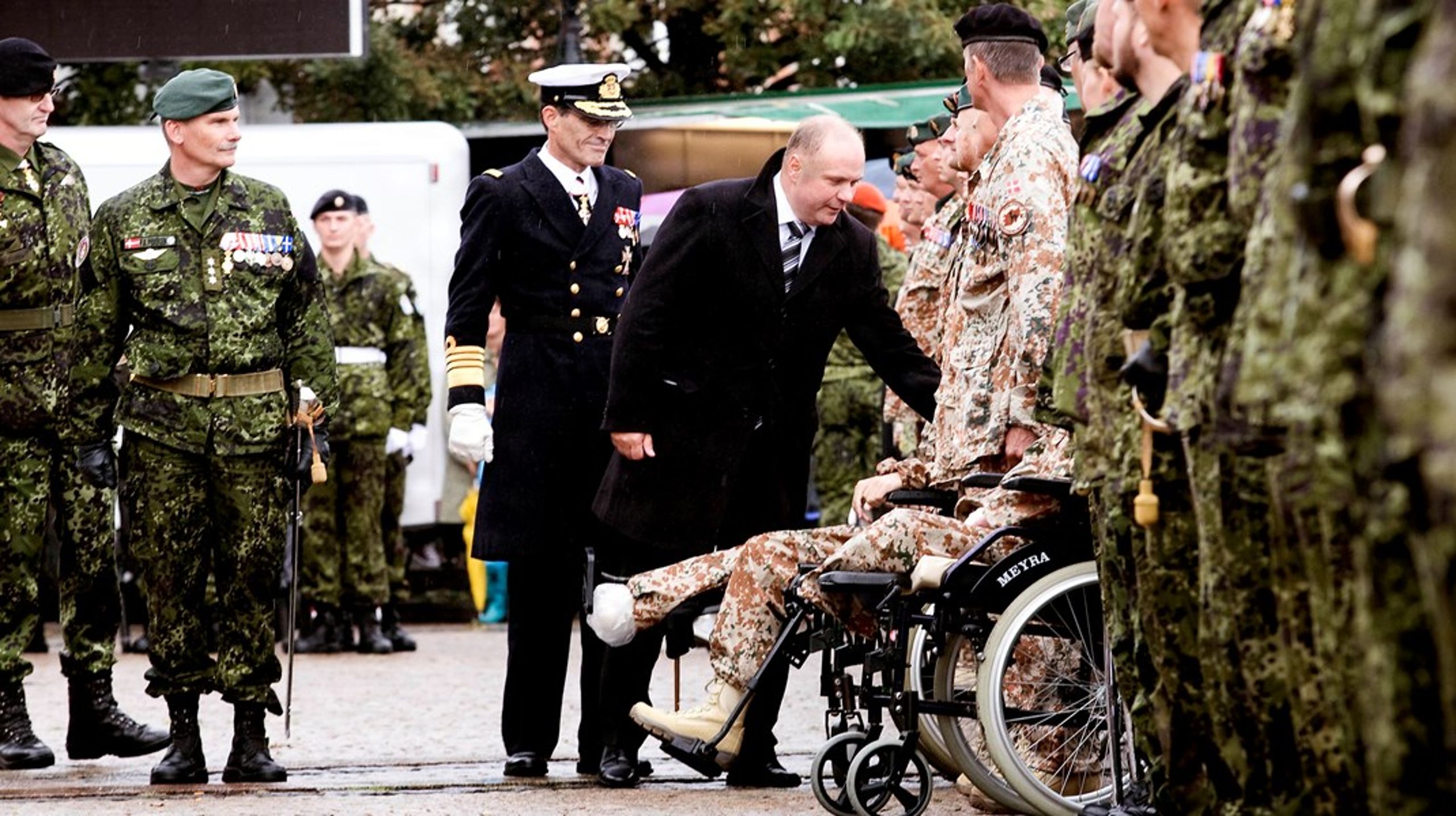 Søren, vil du mødes med mig? Ansigt til ansigt. Se mig i øjnene?&nbsp;Ikke foran kameraer. Ikke for at jeg skal skælde ud. Men for at jeg kan forsøge at forstå, hvad der er sket med dig, siden du nu lukker ned, skriver Morten Kromann.