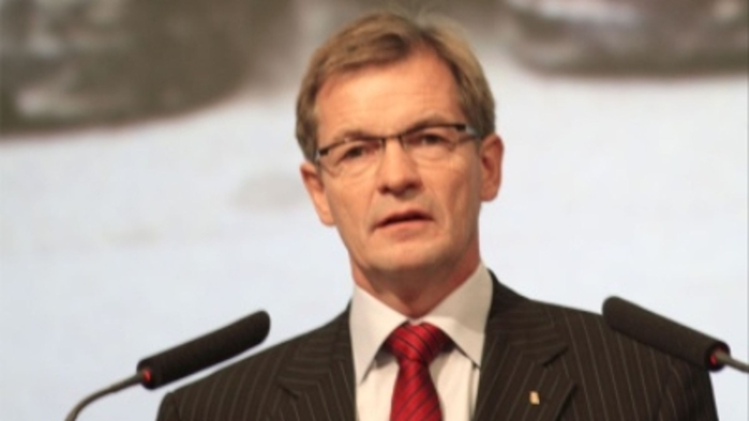 Bendt Bendtsen er blevet en bedre taler - om end noget ensformig, hedder det i analysen. Retorikernes værste anke er K-formandens "malplacerede personangreb".