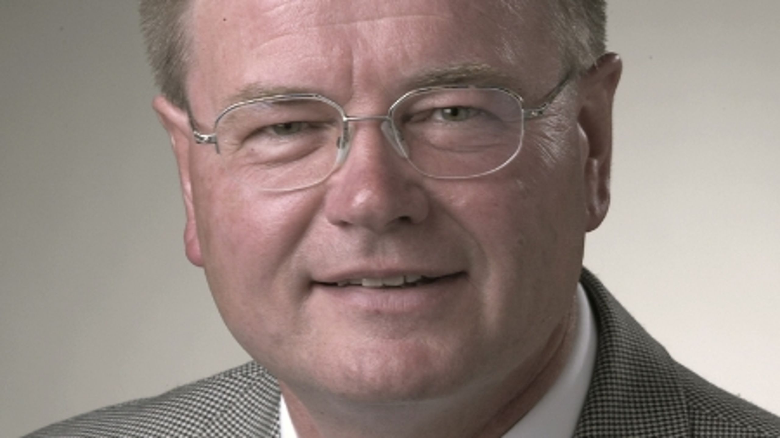 "Om det er 300 eller 500 milliarder kroner, der skal bruges, er ligegyldigt, for pengene vil komme igen," siger Walter Christophersen.