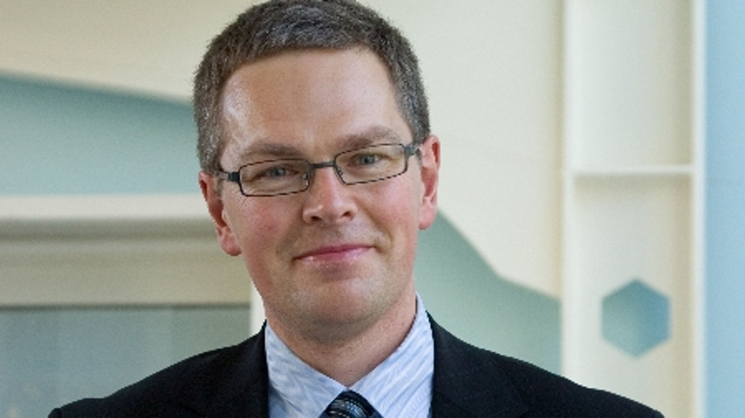 Den nye forbrugerombudsmand Henrik Øe tiltræder i dag. Han vil sætte fokus på markedsføring over for børn og unge. (foto: Christina Wildfang Nissen)