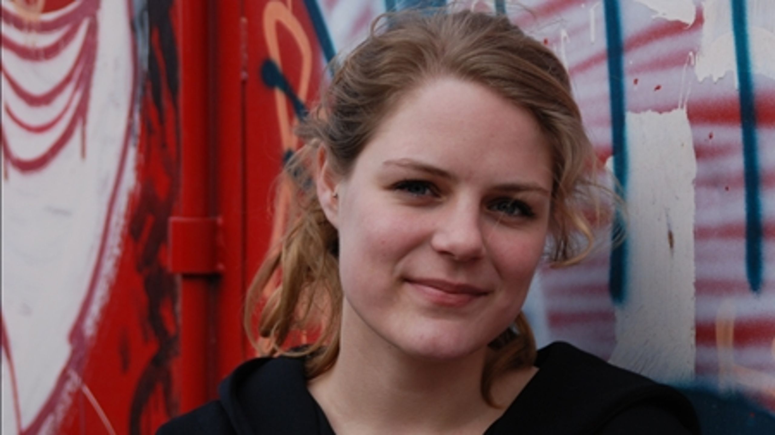 Johanne Schmidt-Nielsen - kan blive Enhedslistens nye mediedarling efter Pernille Rosenkrantz-Theil.