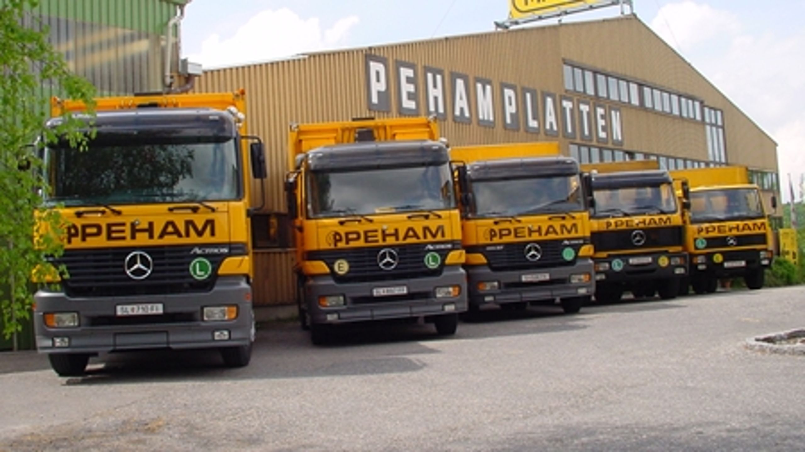 Udenlandske vognmænd stjæler markedsandele fra deres danske konkurrenter.