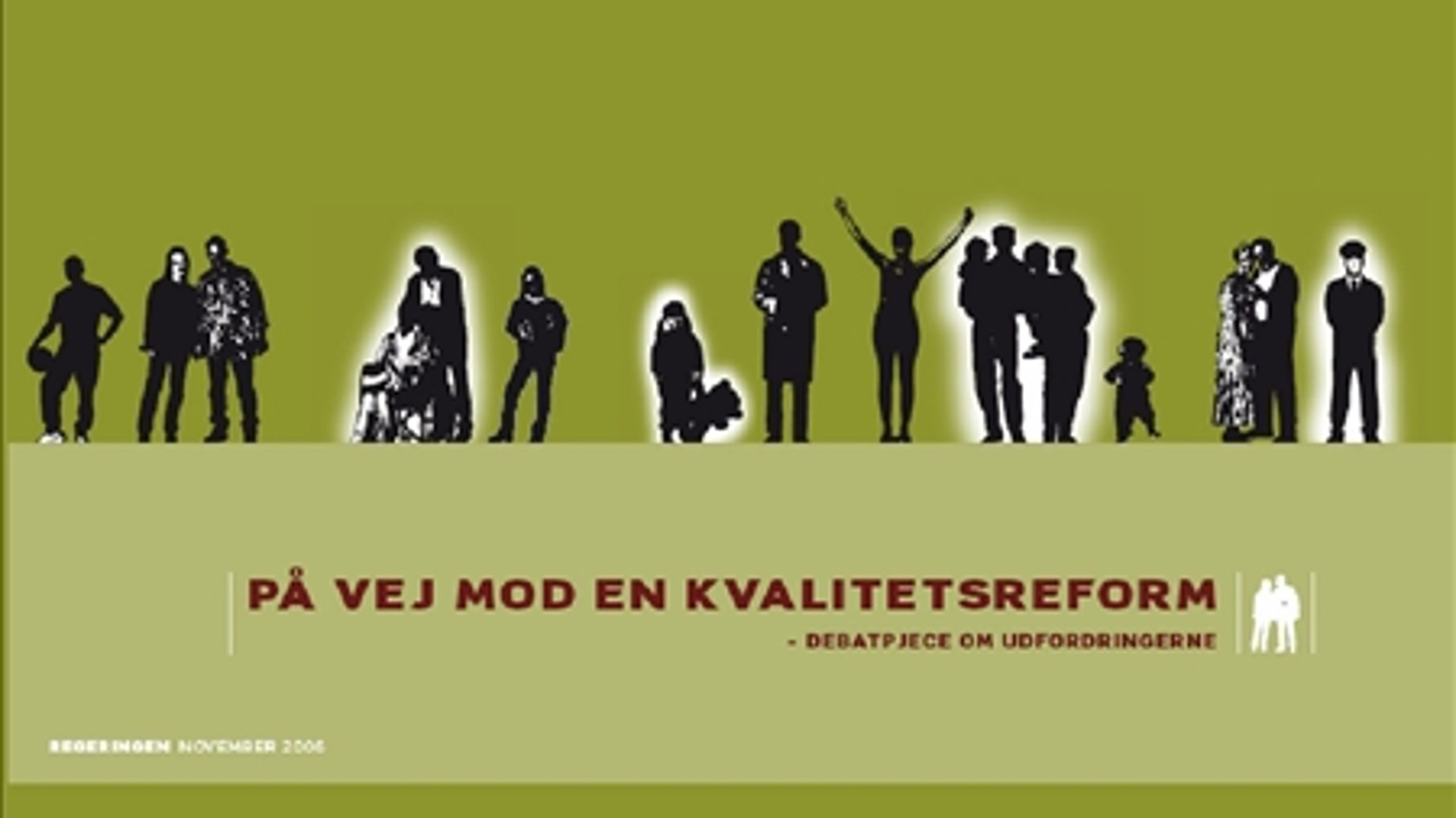 Rejsen mod en kvalitetsreform sker ikke på fribillet. Der skal milliarder til for at nå frem til målet.