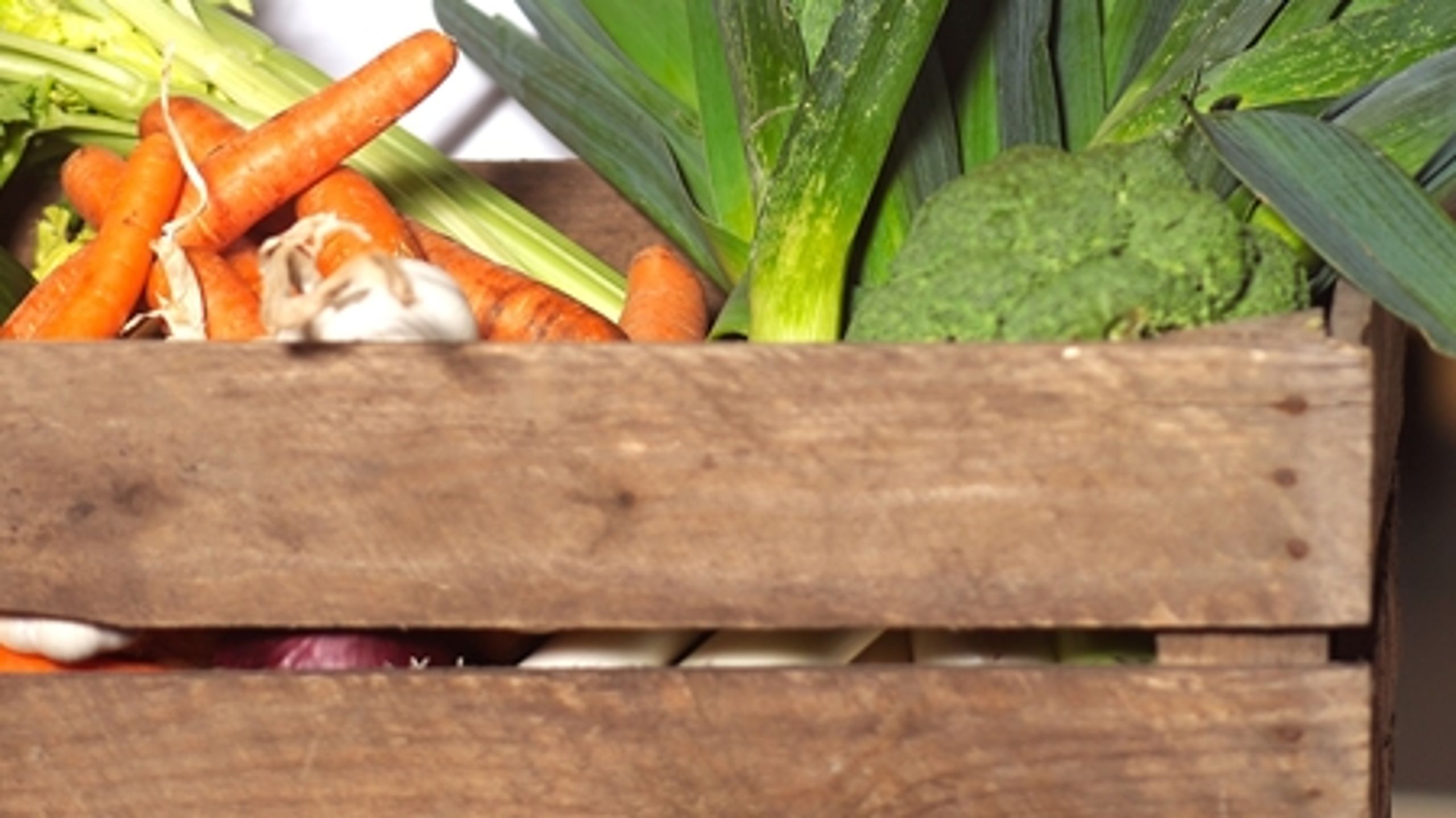 At spise økologiske produkter kan måske føre mere sundhed med sig.