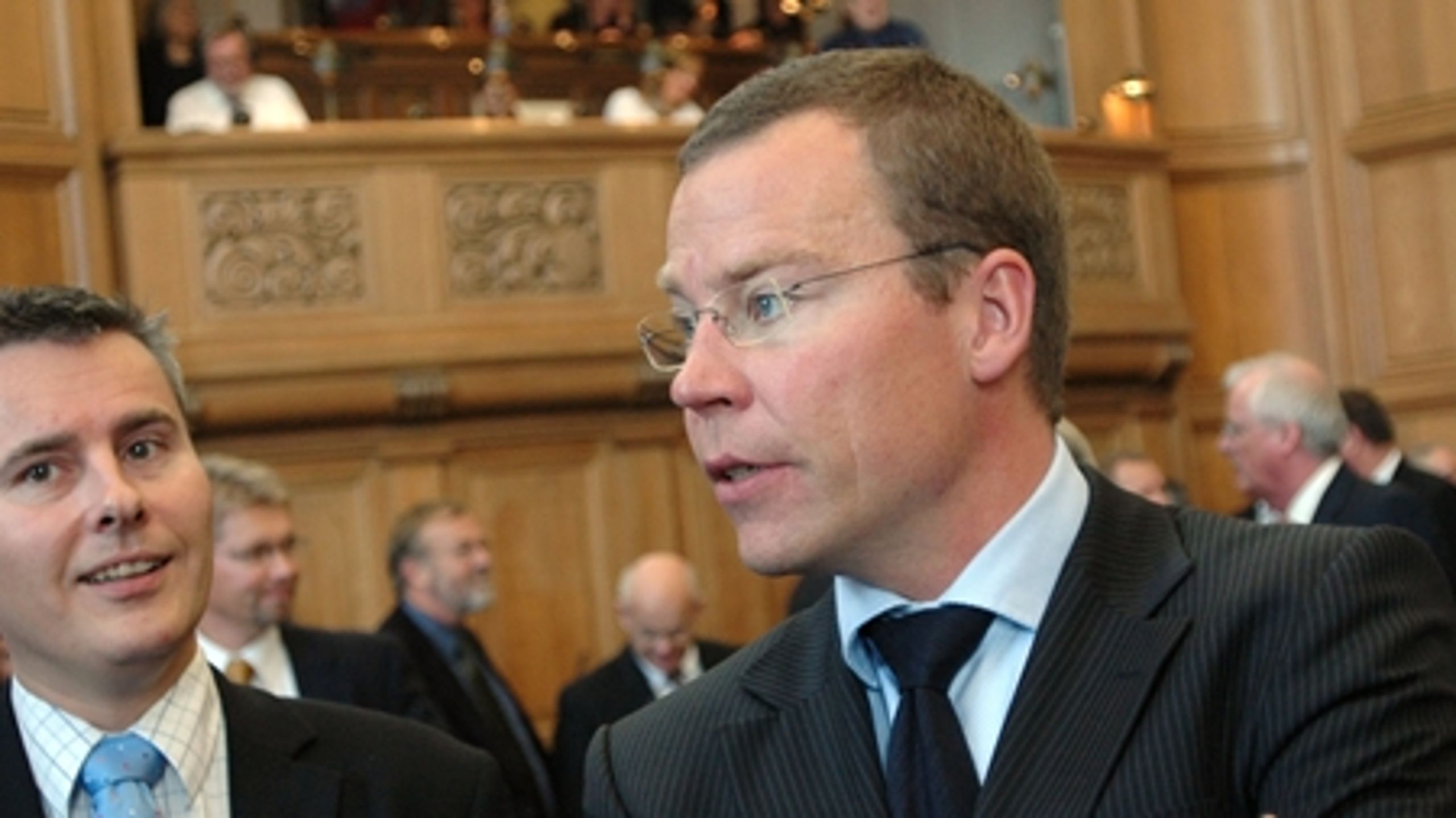 Den radikale finansordfører Morten Helveg Petersen er en af de politikere, der forlanger at få at vide, hvor pengene til fødevareforliget skal komme fra.