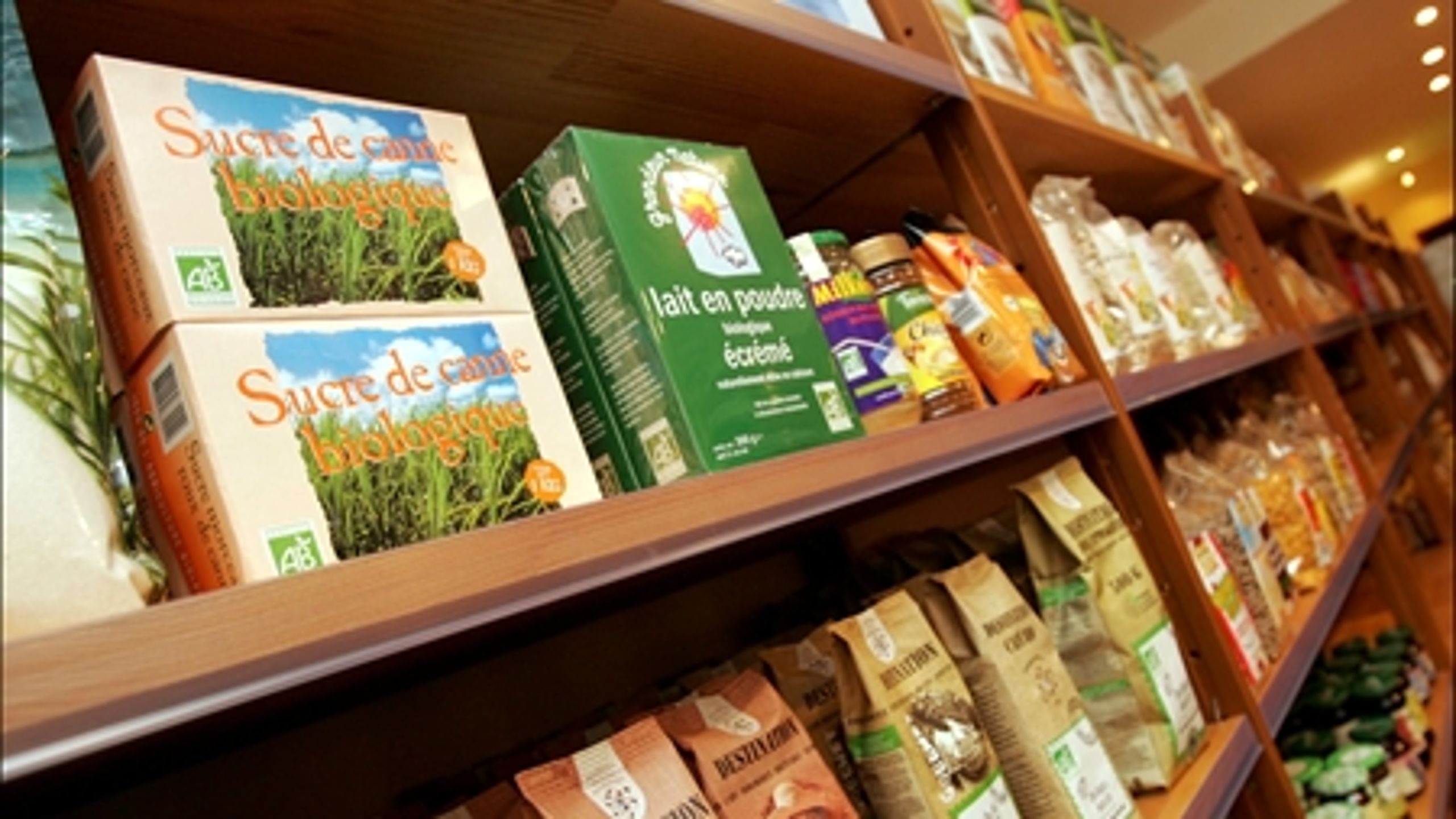 Danmark er blandt verdens førende, når det gælder økologisk fødevareproduktion. Men også andre lande producerer flere og flere økologiske produkter.