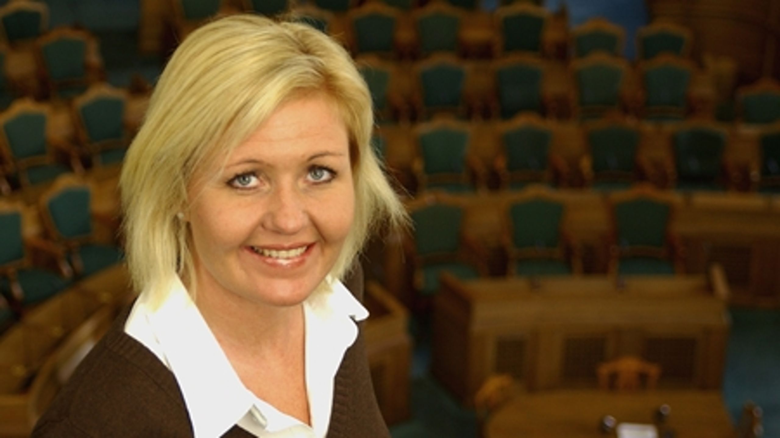 Forbrugerminister Carina Christensen (K) talte varmt for nye skolemadsordninger ved lanceringen af et pilotprojekt i denne uge.